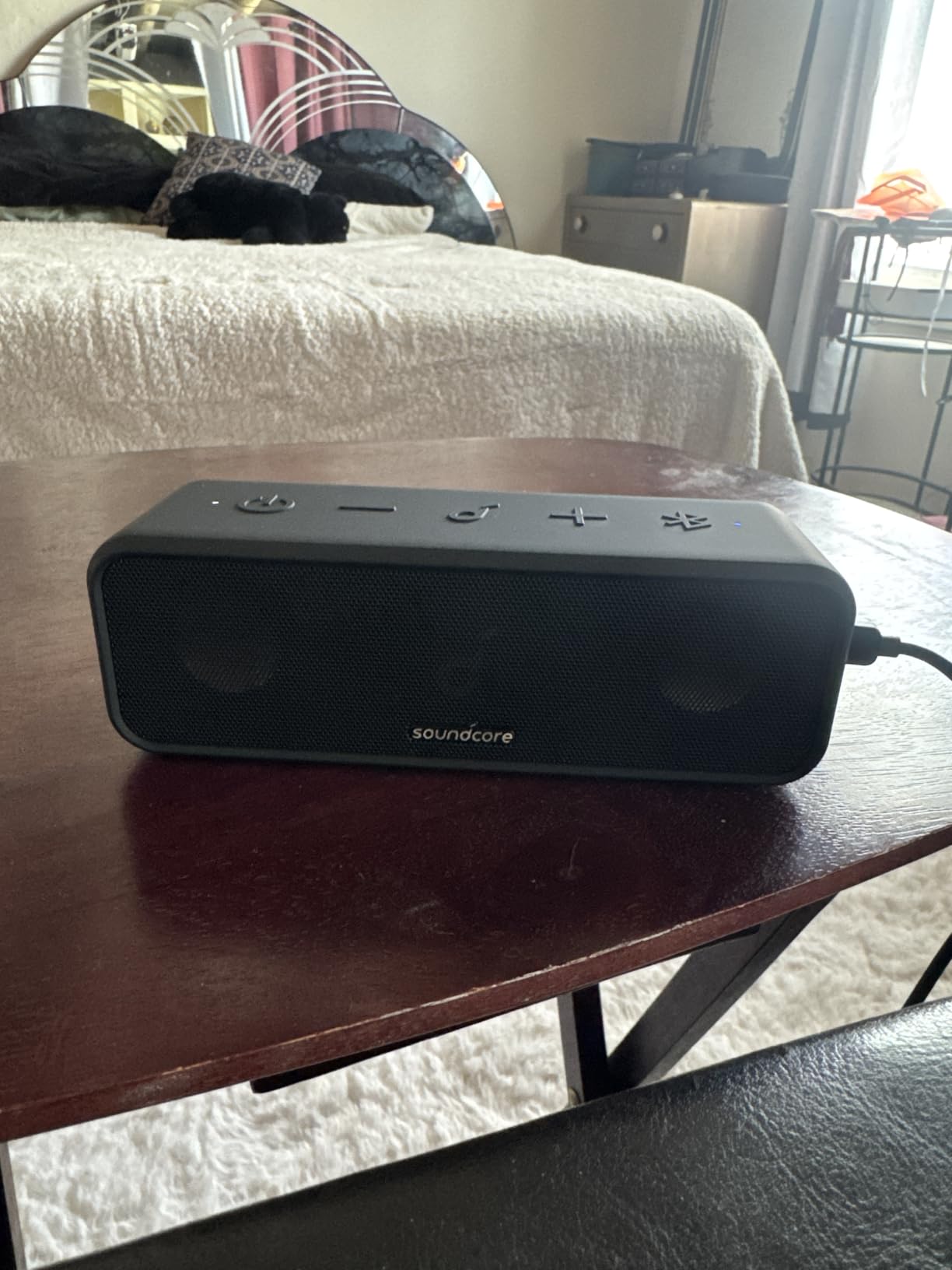 Soundcore Anker 3 Portable Bluetooth Speaker, IPX7 Waterproof, 24H Playtime customer photo 1