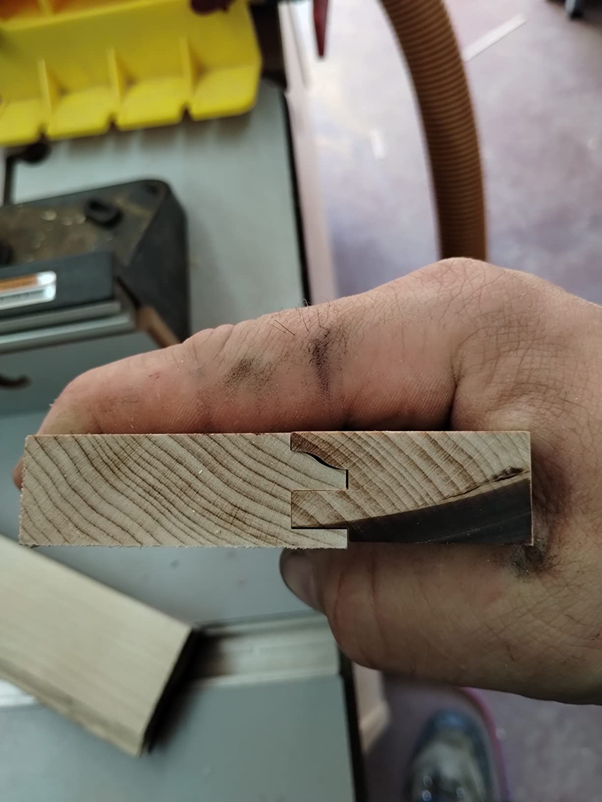 1/2 Inch Shank Router Bit Set, Round Over Raised Panel Cabinet Door Ogee Rail and Stile Router Bits, Woodworking Wood Cutter, Groove Tongue Milling Tool for Woodworking customer photo 2