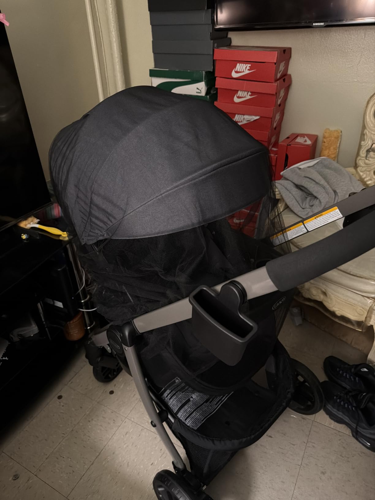 Graco Modes Pramette 3-in-1 Stroller, Redmond customer photo 1
