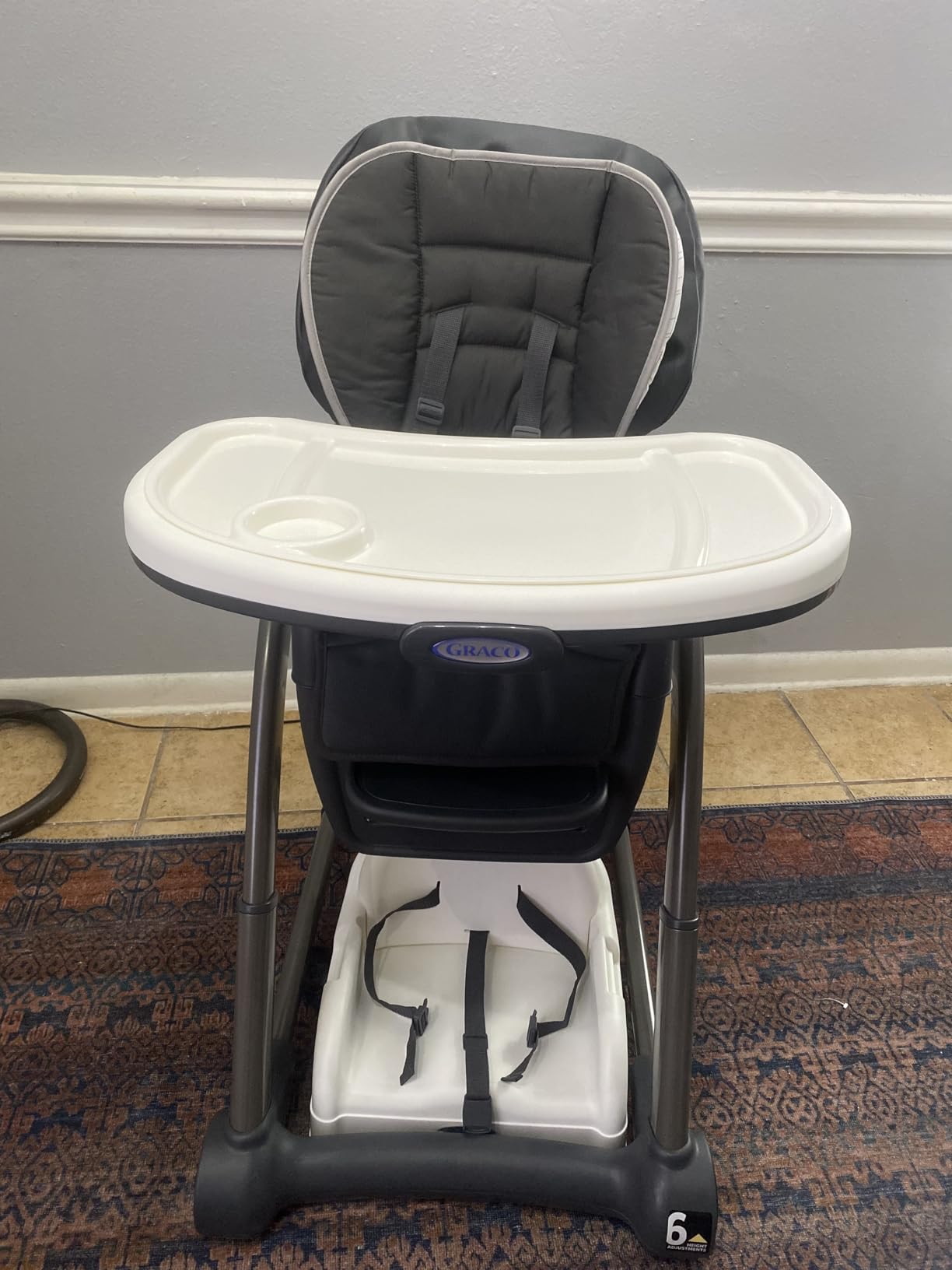 Graco Blossom 6 in 1 Convertible High Chair, Redmond customer photo 2