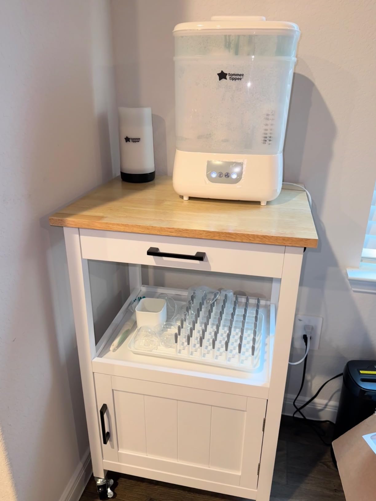 Tommee Tippee Steridryer Electric Steam Sterilizer & Dryer, White customer photo 1