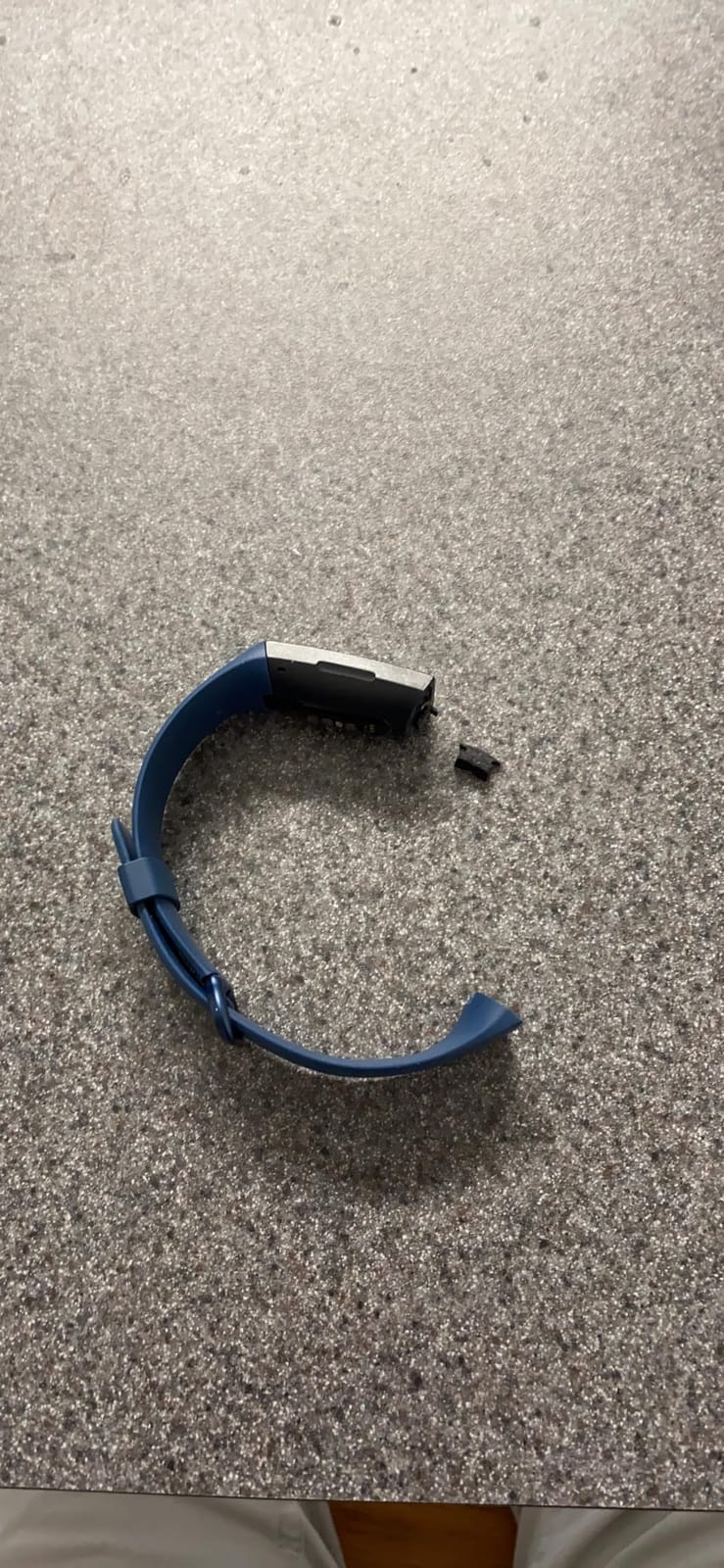 Fitbit Charge 4 Black Advanced Fitness Tracker customer photo 2