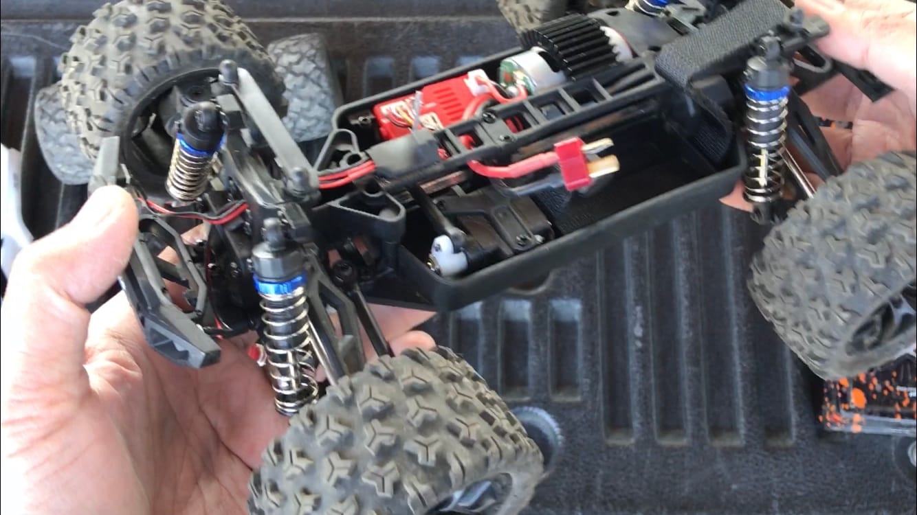 HAIBOXING 18859 1:18 Scale RC Monster Truck 36km/h Speed, 4X4 Off Road Cars customer photo 1