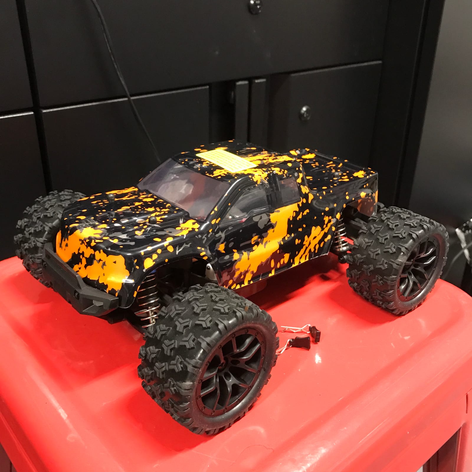 HAIBOXING 18859 1:18 Scale RC Monster Truck 36km/h Speed, 4X4 Off Road Cars customer photo 2