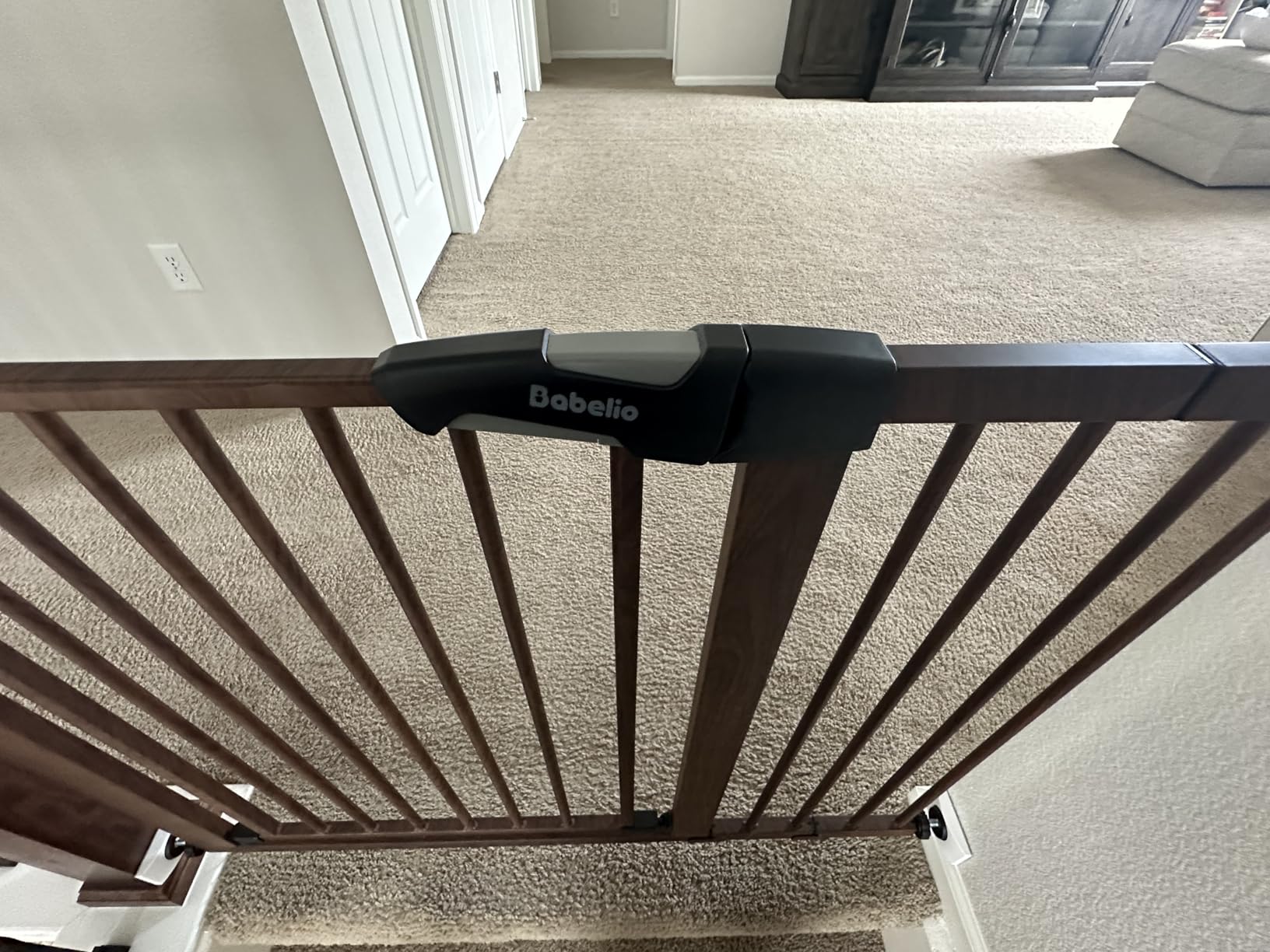 Babelio PressGuard Baby Gate for Stairs, 30
