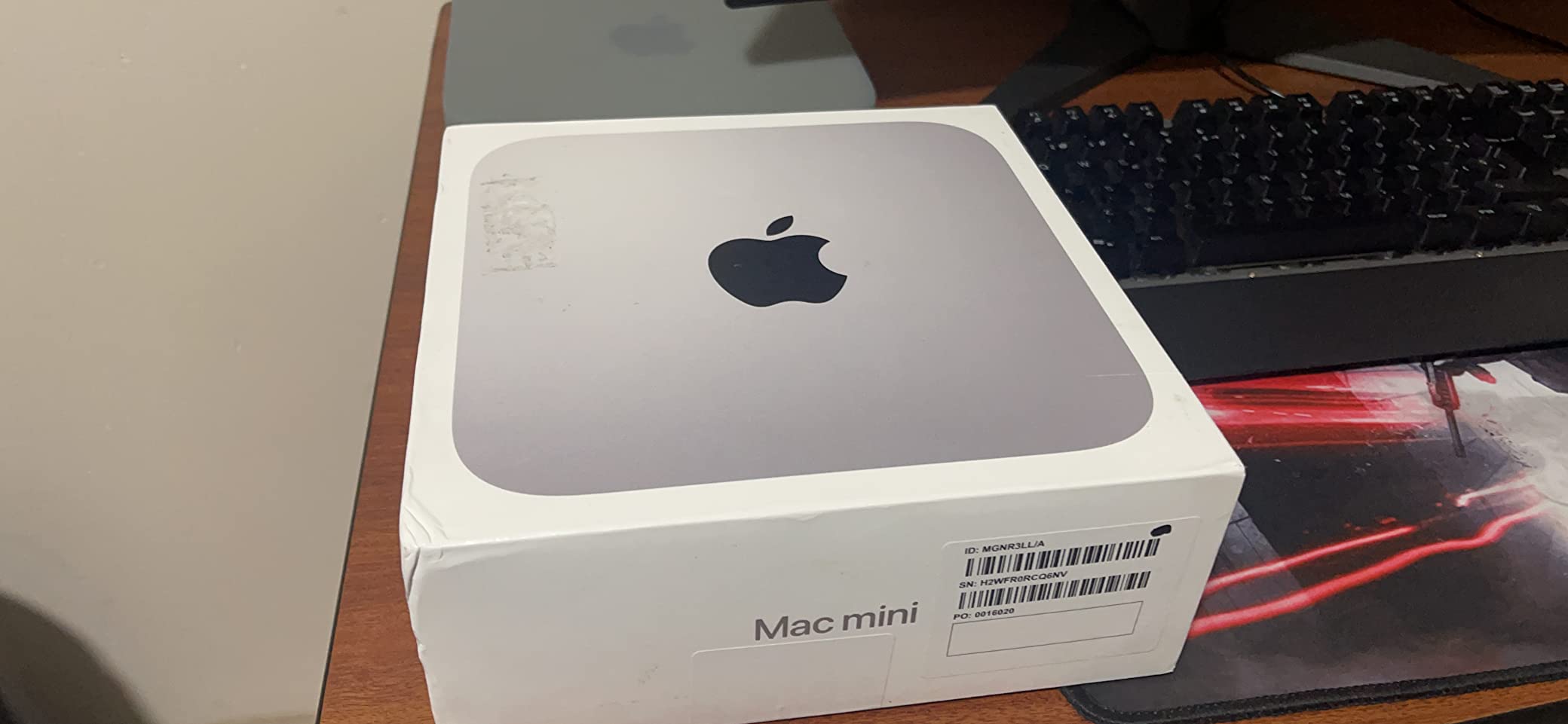 Apple 2020 Mac Mini with Apple M1 Chip, 8GB RAM, 256GB SSD Storage - Silver (Renewed) customer photo 1