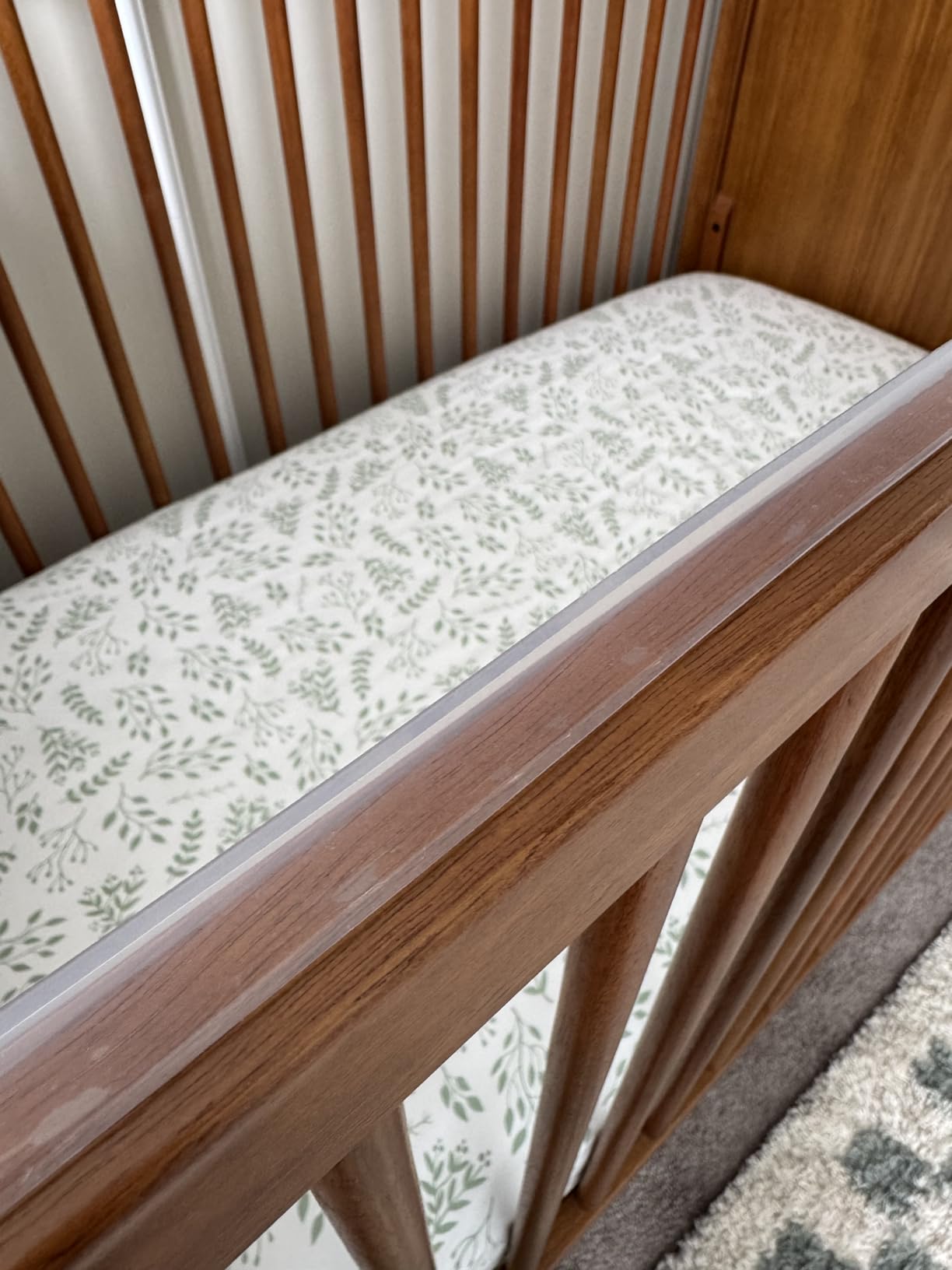 100% Silicone Clear Edge Protector Baby Proofing Furniture Guard, 3FT customer photo 2