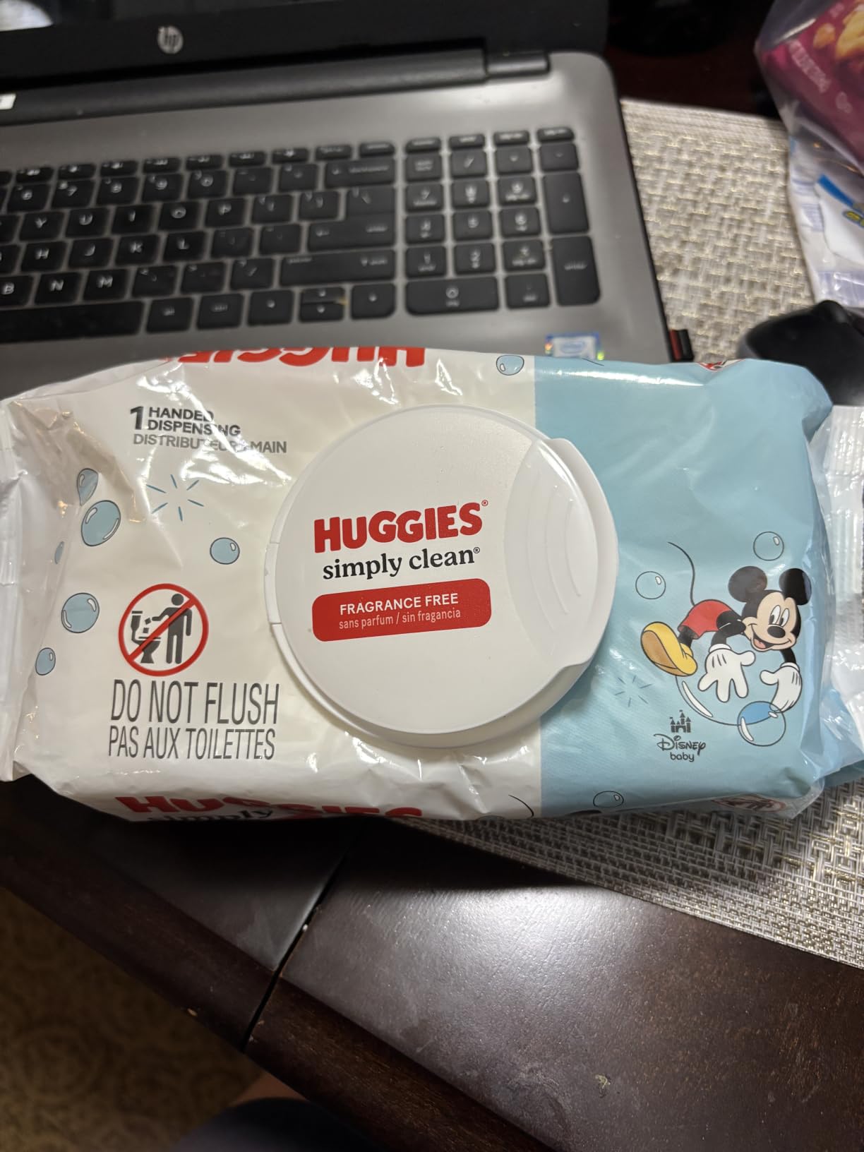 Huggies Simply Clean Baby Wipes, Unscented, 11 Packs, 704 Wipes customer photo 1