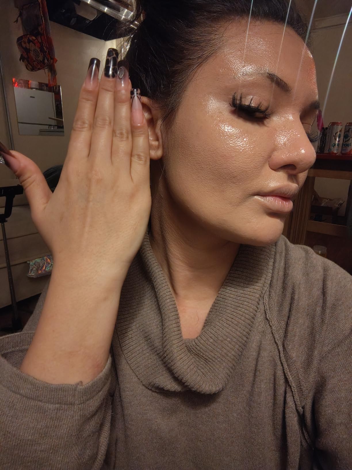 Lancôme Renergie Lift - Anti Aging Hydrating Foundation Makeup SPF 27 customer photo 1