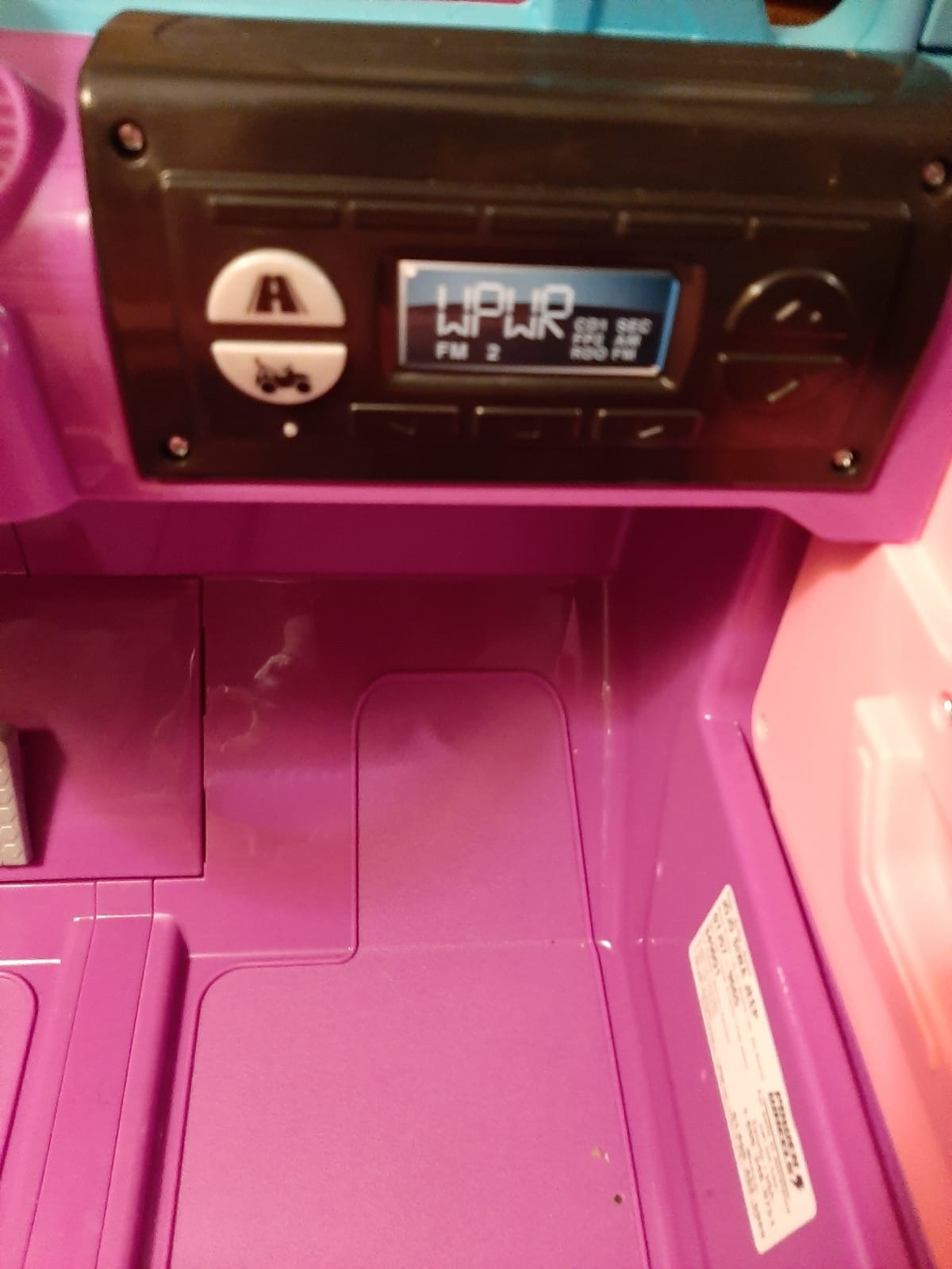 Power Wheels JoJo Siwa Jeep Wrangler, 12V Battery-Powered Ride-on Vehicle for Preschool Kids Ages 3-7 Years customer photo 2
