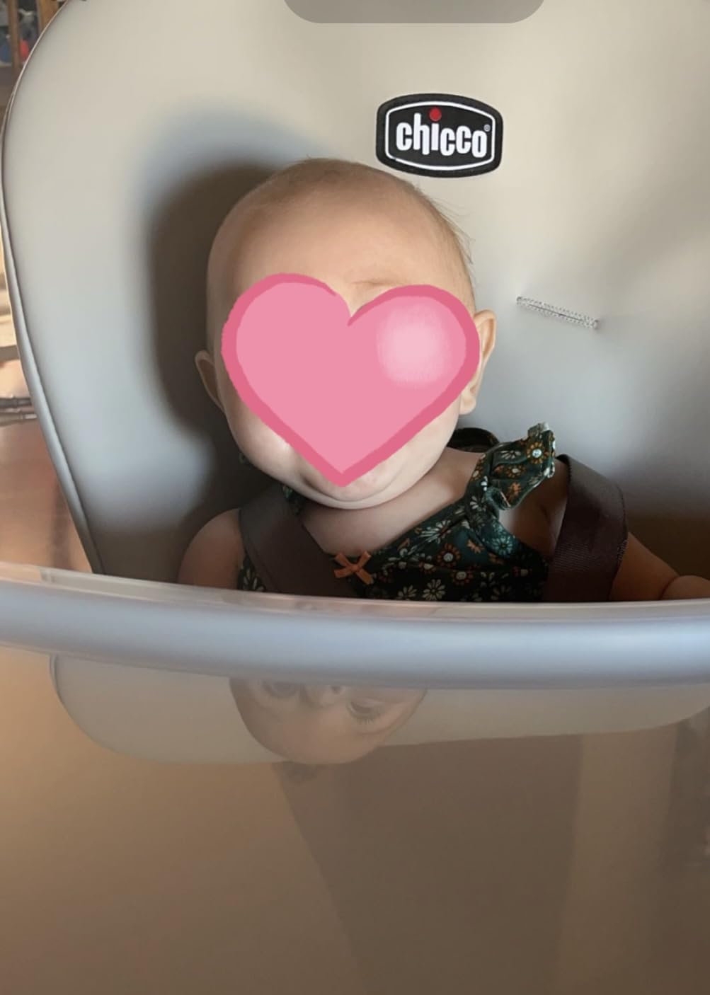 Chicco Polly Space-Saving Foldable High Chair for Babies and Toddlers customer photo 2