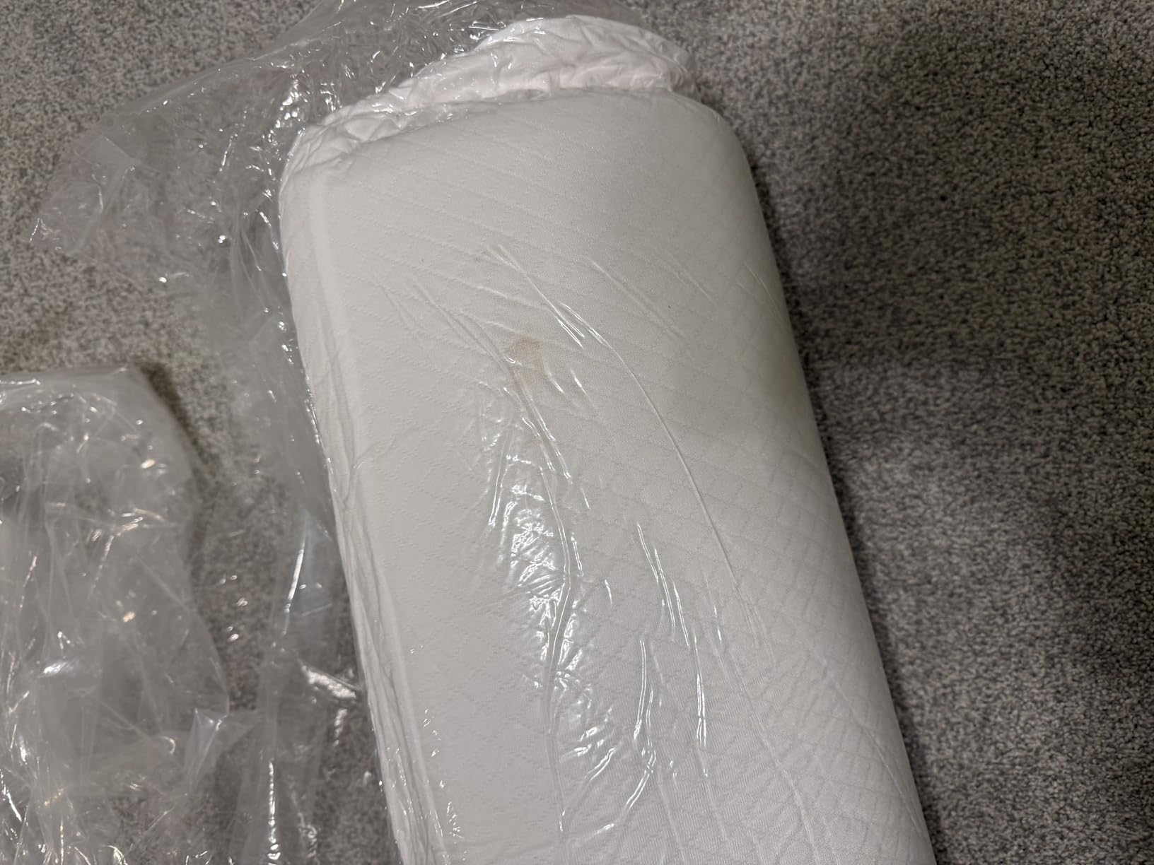 FDW | 8 Inch Twin Mattress | Medium Firm | Gel Memory Foam | White customer photo 2