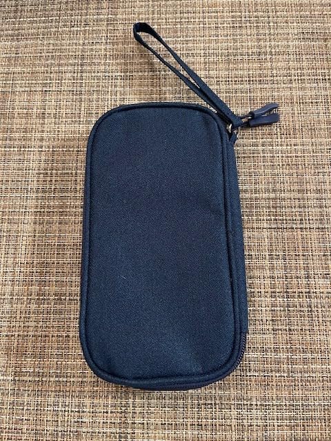 CAOODKDK Electronic Organizer Travel USB Cable Accessories Bag/Case,Waterproof for Power Bank,Charging Cords,Chargers,Mouse,Earphones Flash Drive customer photo 1