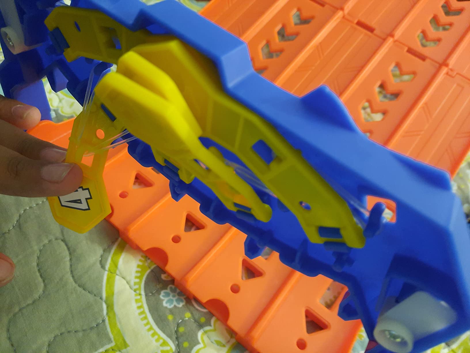 Hot Wheels Roll Out Raceway, Track Set customer photo 1