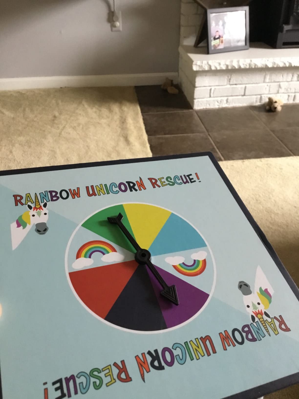Rainbow Unicorn Rescue - Board Game for Kids Ages 4-8, Fun Family Board Games, Games for 4+ Year Olds, Kids Games for 4+ Year Old Birthday Gift, Unicorn Toy for Girls and Boys, Cooperative Board Games customer photo 2