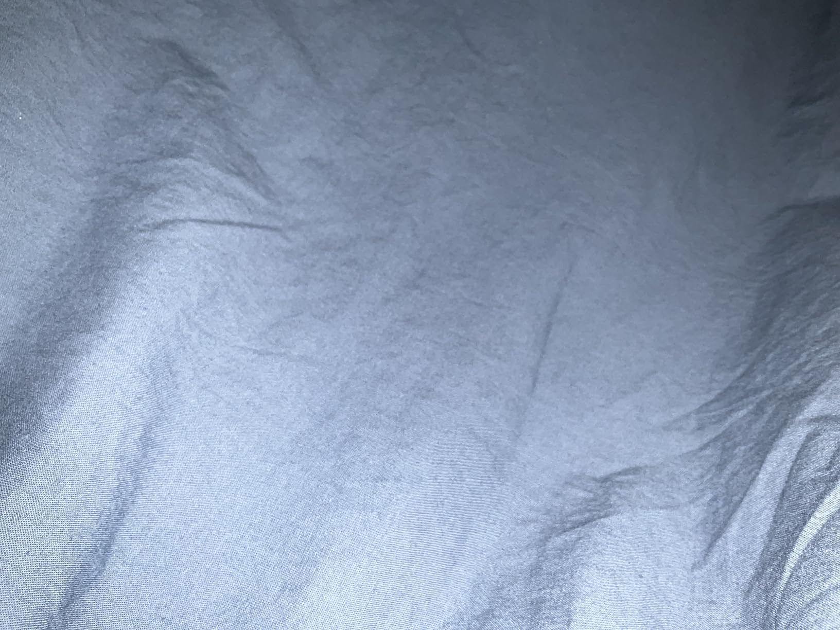 LANE LINEN King Sheets 100% Organic Cotton 4pc Percale Cooling Soft - White customer photo 1