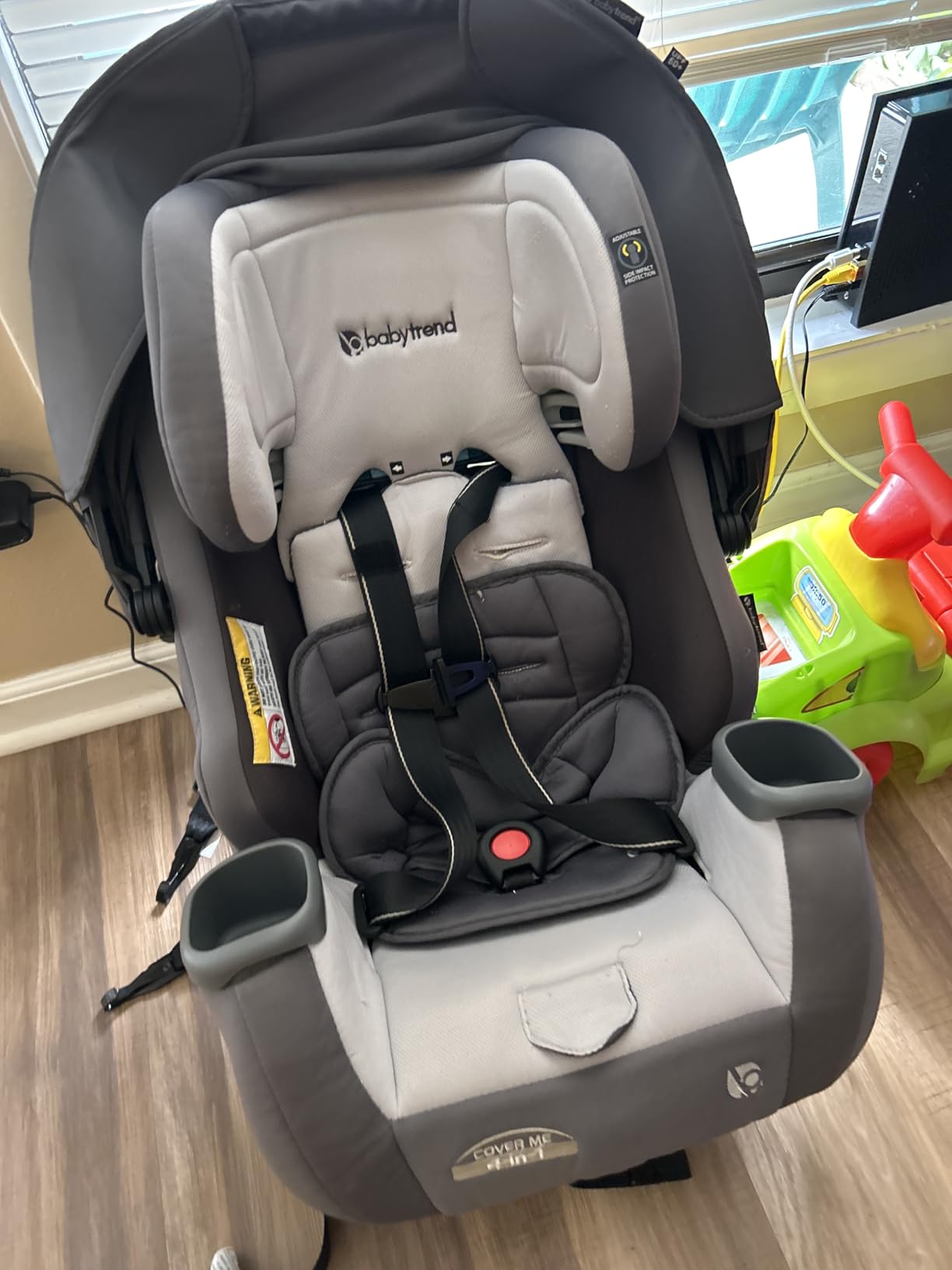 Baby Trend Cover Me™ 4-in-1 Convertible Car Seat customer photo 2