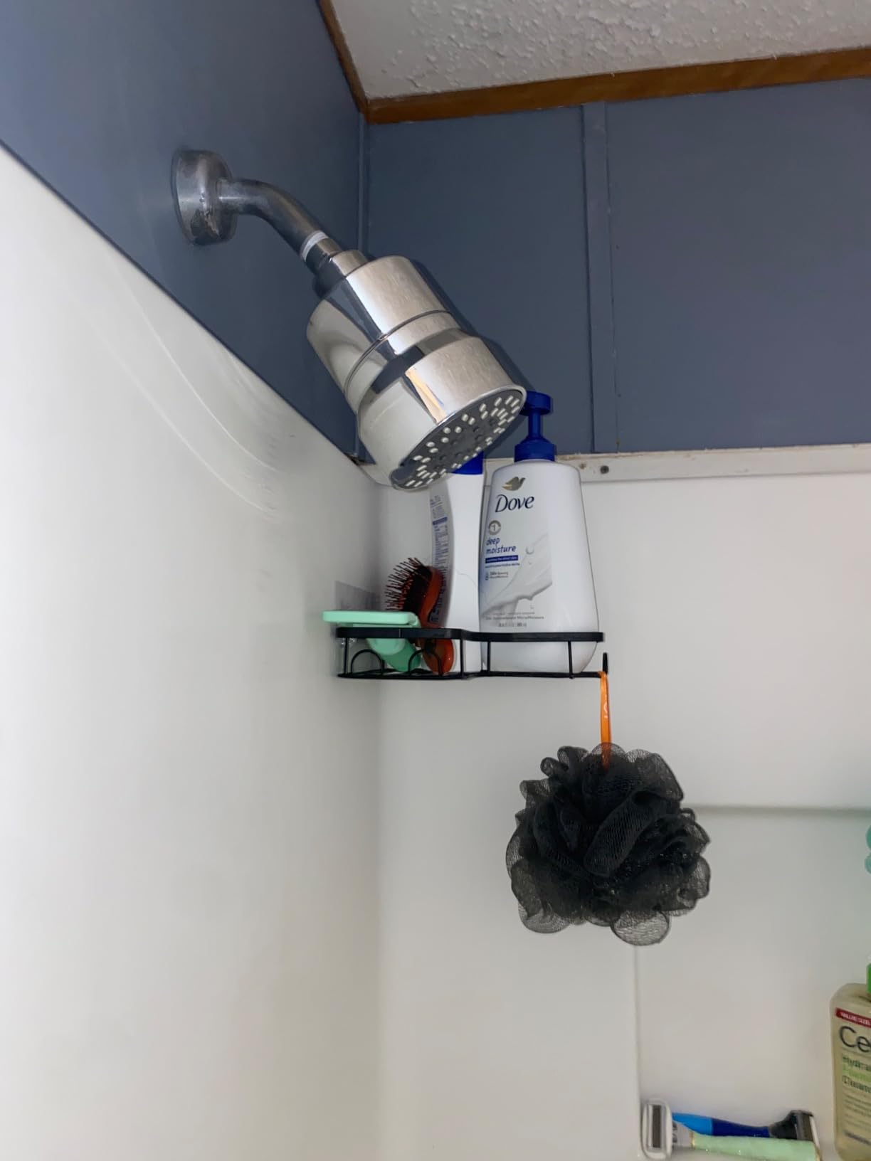 Filtered Shower Head, 3 Modes High Pressure Shower Head with 15 Stage Hard Water Filter Cartridge for Remove Chlorine and Harmful Substances customer photo 2