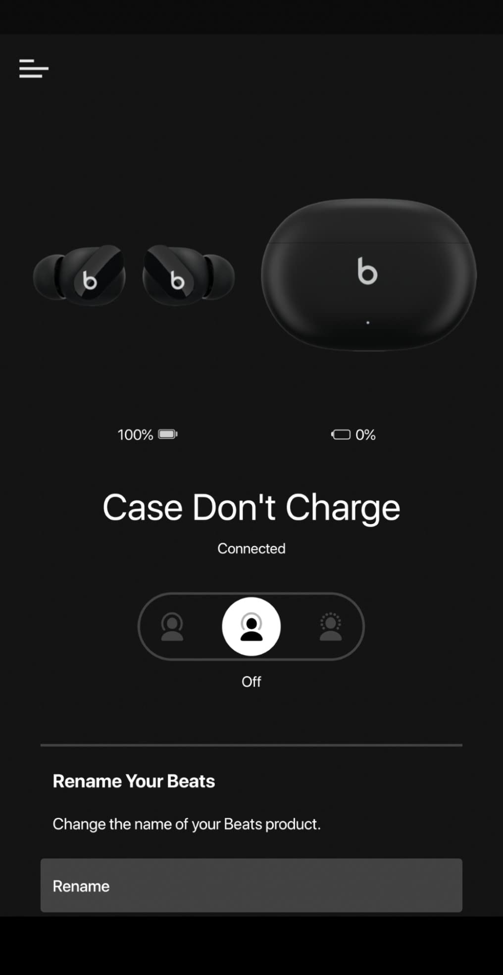 Beats Studio Buds - True Wireless Noise Cancelling Earbuds - Compatible with Apple & Android, Built-in Microphone, IPX4 Rating, Sweat Resistant Earphones, Class 1 Bluetooth Headphones - Black customer photo 2