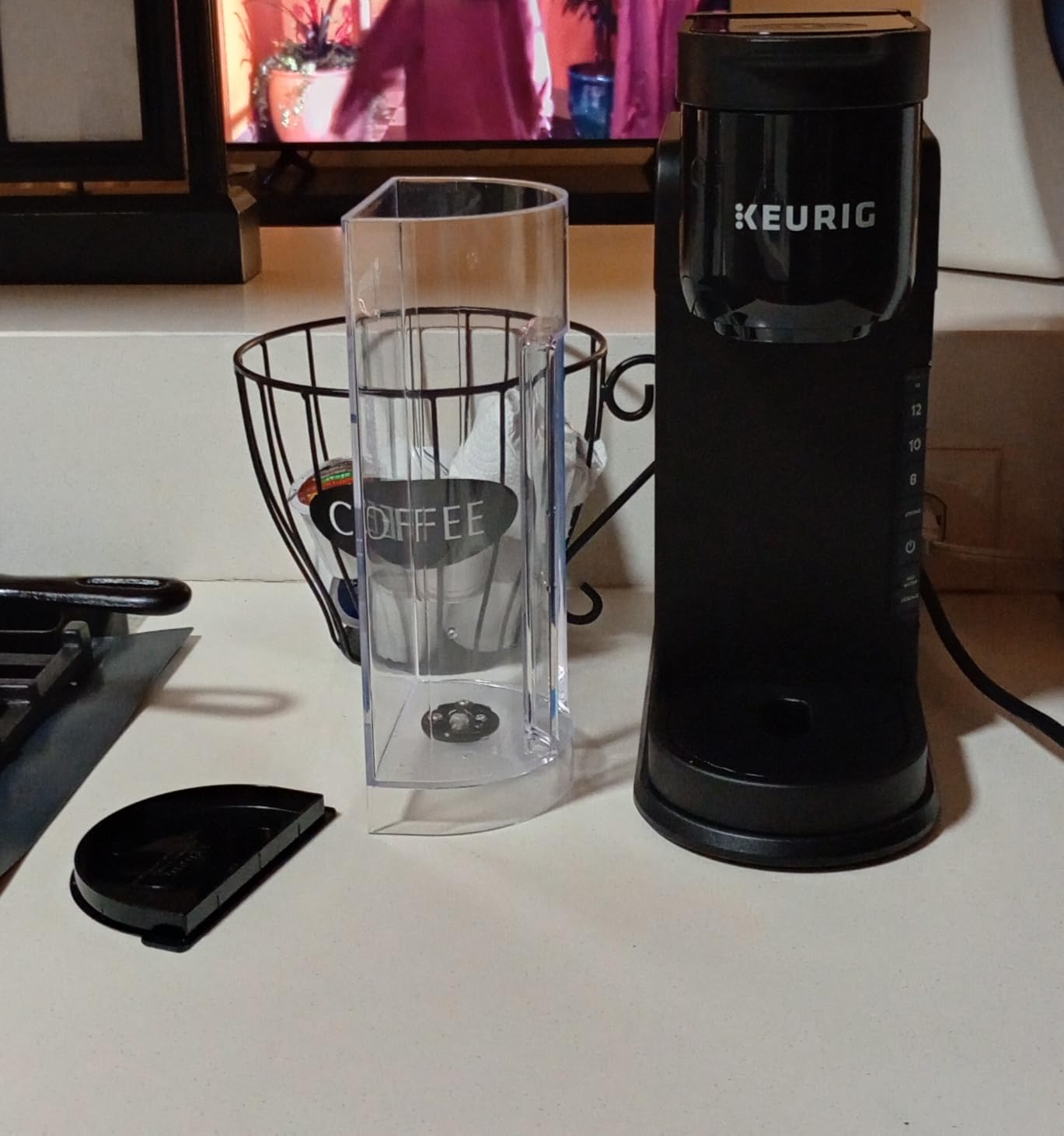 Keurig K-Express Single Serve K-Cup Pod Coffee Maker, Black customer photo 2