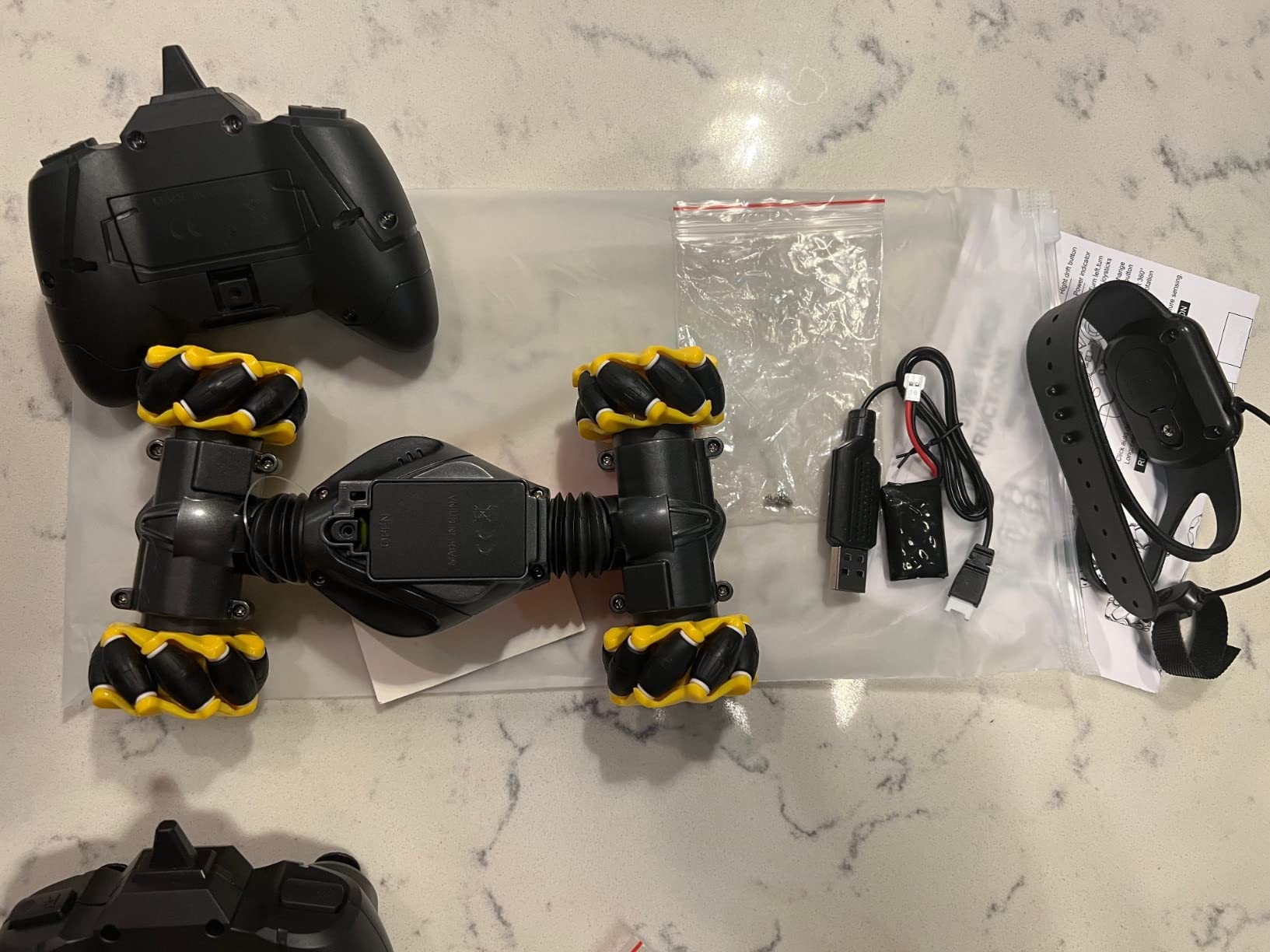 Fosgoit Gesture Sensing RC Stunt Car, Remote Control Car for Boys and Girls customer photo 2