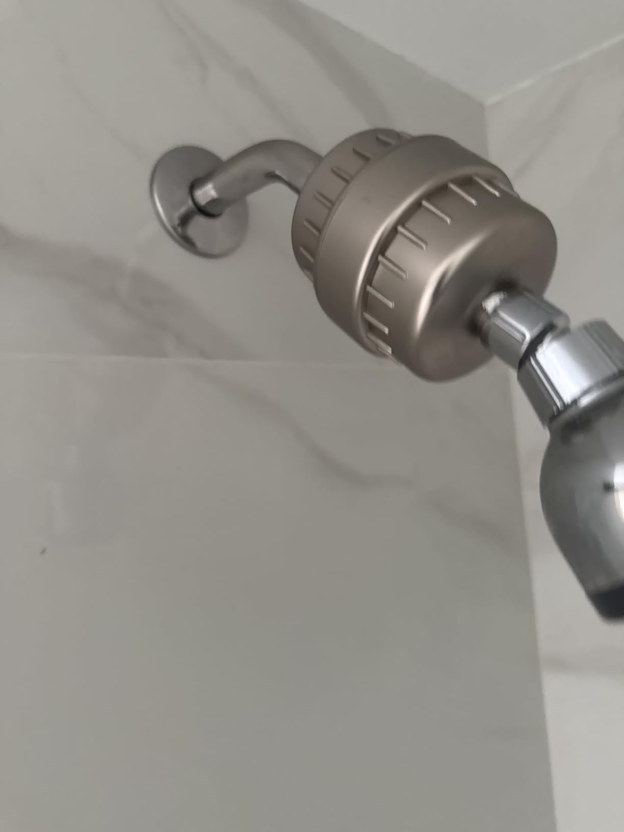 AquaHomeGroup 20-Stage Shower Filter, Vitamin C & E, Includes 1 Cartridge customer photo 2