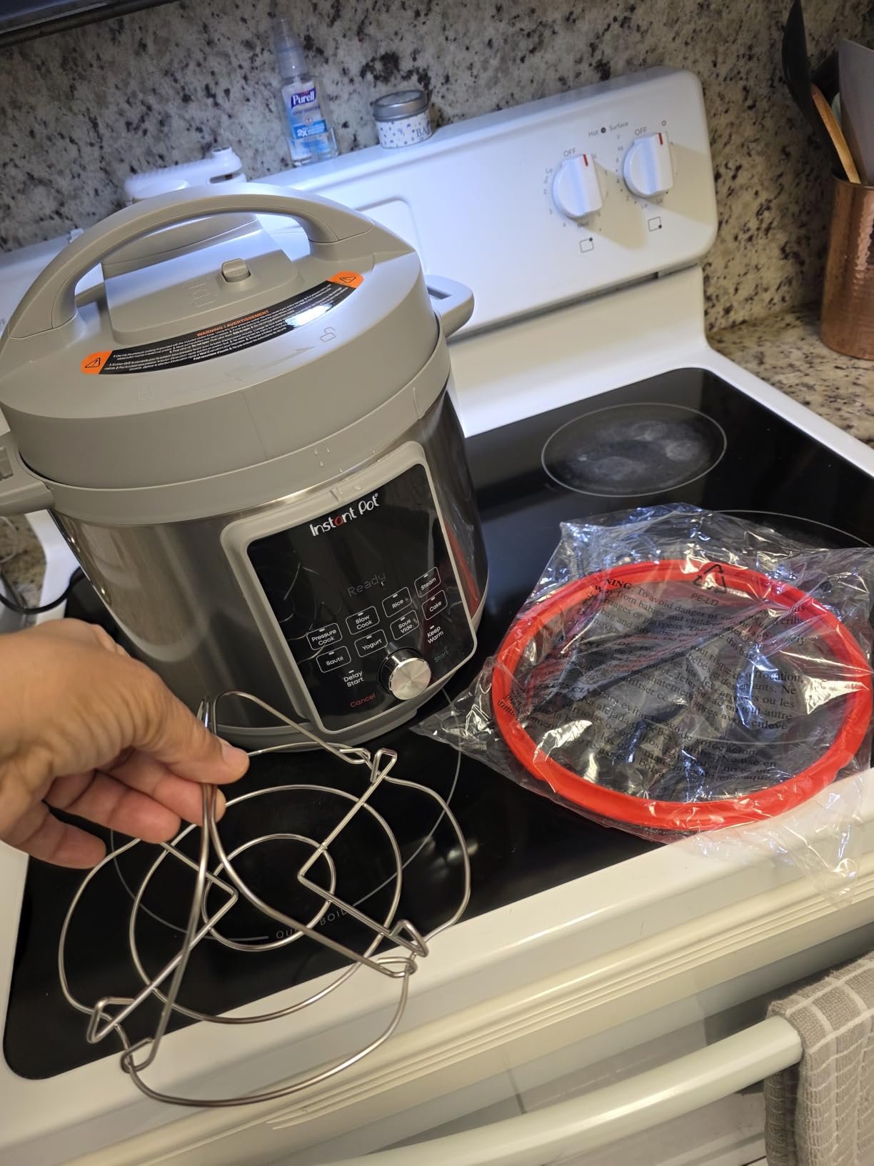 Instant Pot Duo Plus 8 Qt 9-in-1 Electric Pressure Cooker, WhisperQuiet customer photo 1