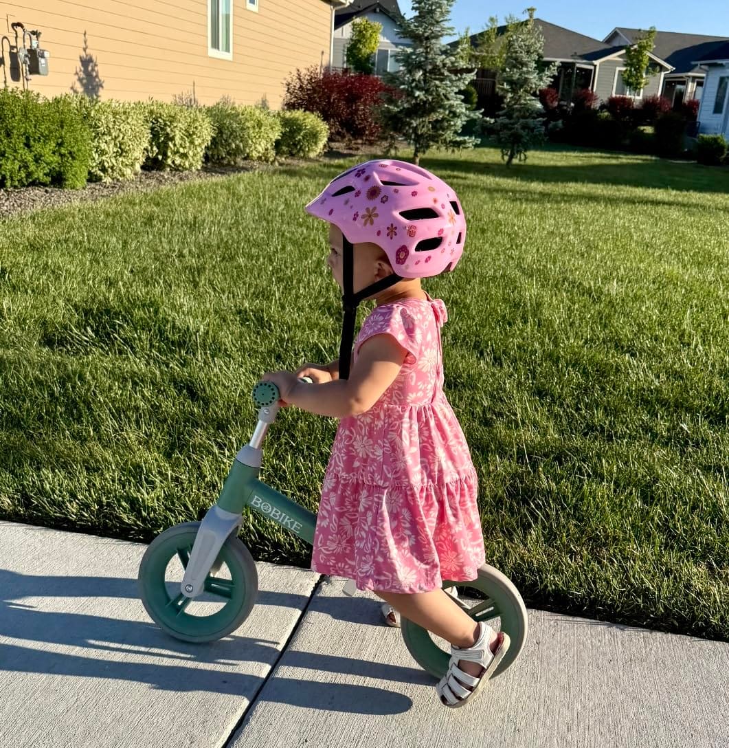 Bobike Toddler Balance Bike Toys for 1 to 4 Year Old Girls Boys Adjustable Seat and Handlebar No-Pedal Training Bike Best Gifts for Kids customer photo 2