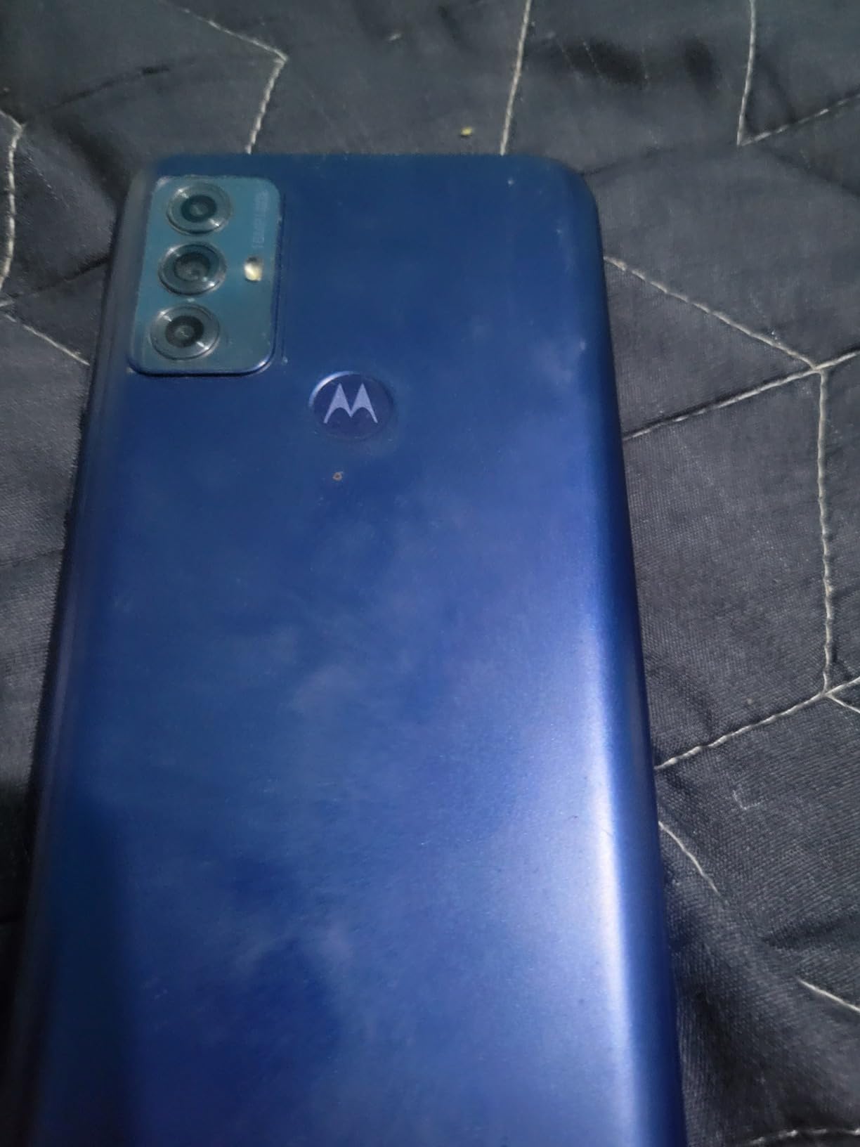 Motorola Moto G Pure 2021, 32GB + 3GB RAM, Deep Indigo - Unlocked (Renewed) customer photo 1