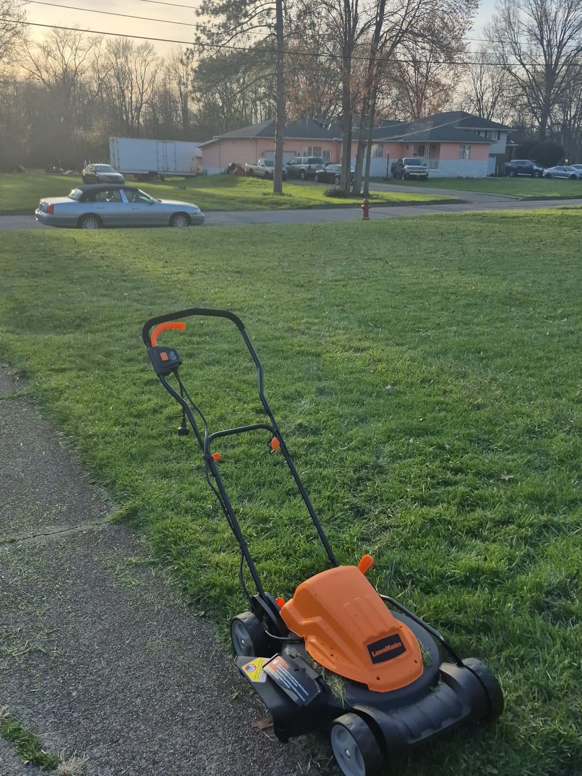 LawnMaster 48V MAX 17-inch Brushless Cordless Lawn Mower, CLMF4817E customer photo 1