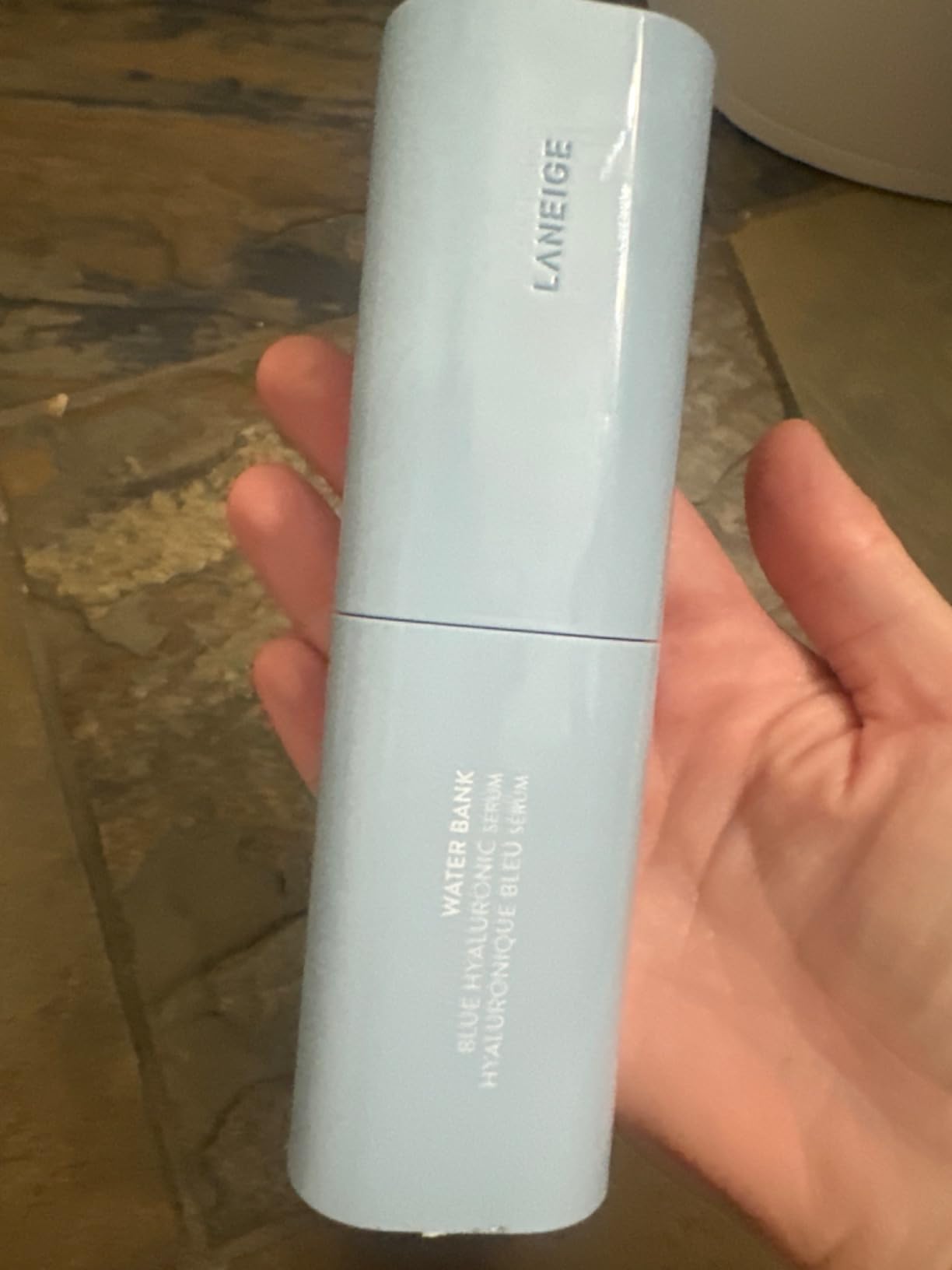 LANEIGE Water Bank Blue Hyaluronic Serum customer photo 1