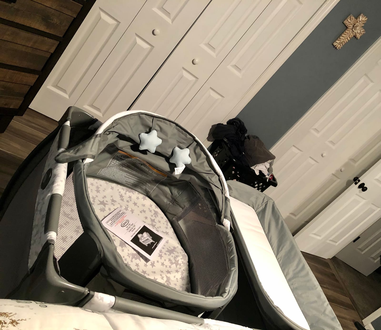 Graco Travel Dome LX Pack 'n Play Playard, Astin customer photo 1