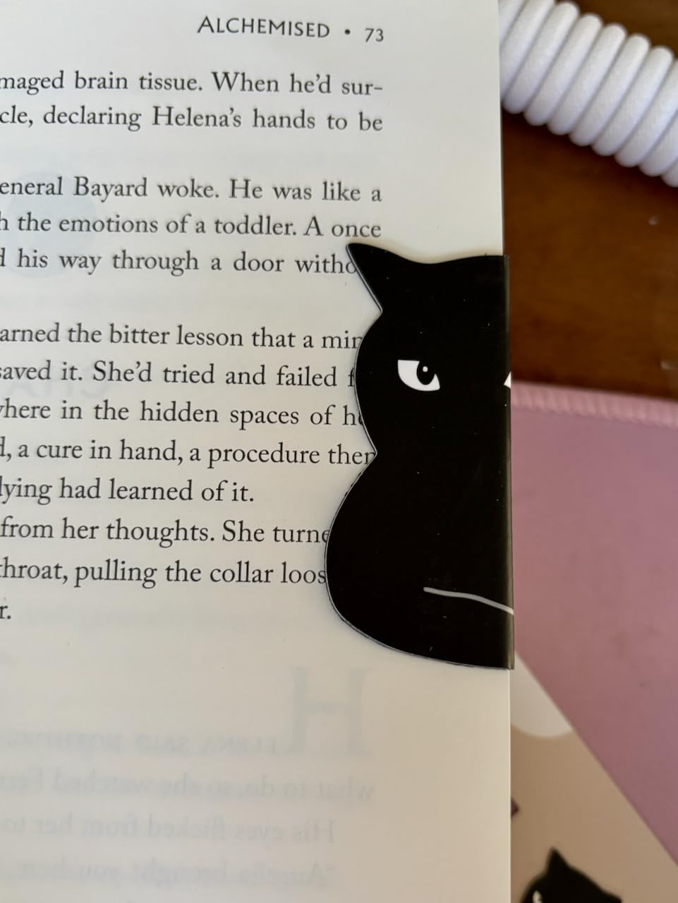 yasest Magnetic Bookmarks - 6 Pieces Assorted Cute Book Markers Clip Set for Women Teachers Students Book Lovers Reading, for School Office Home Supplies, Kawaii Cat Magnet Page Markers customer photo 1