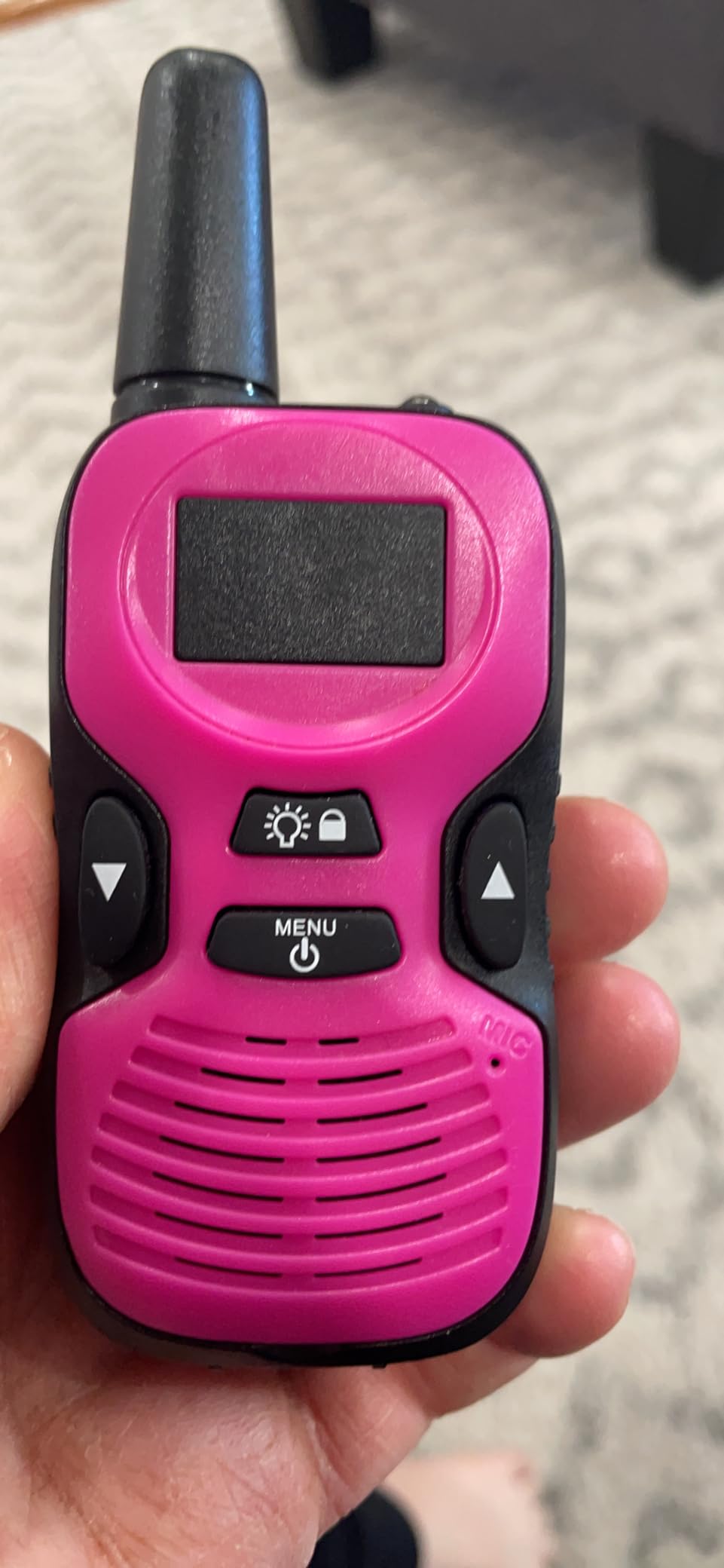 Walkie Talkies for Kids Long Range: 4 Pack 4-Color Replaceable Back Shell customer photo 2