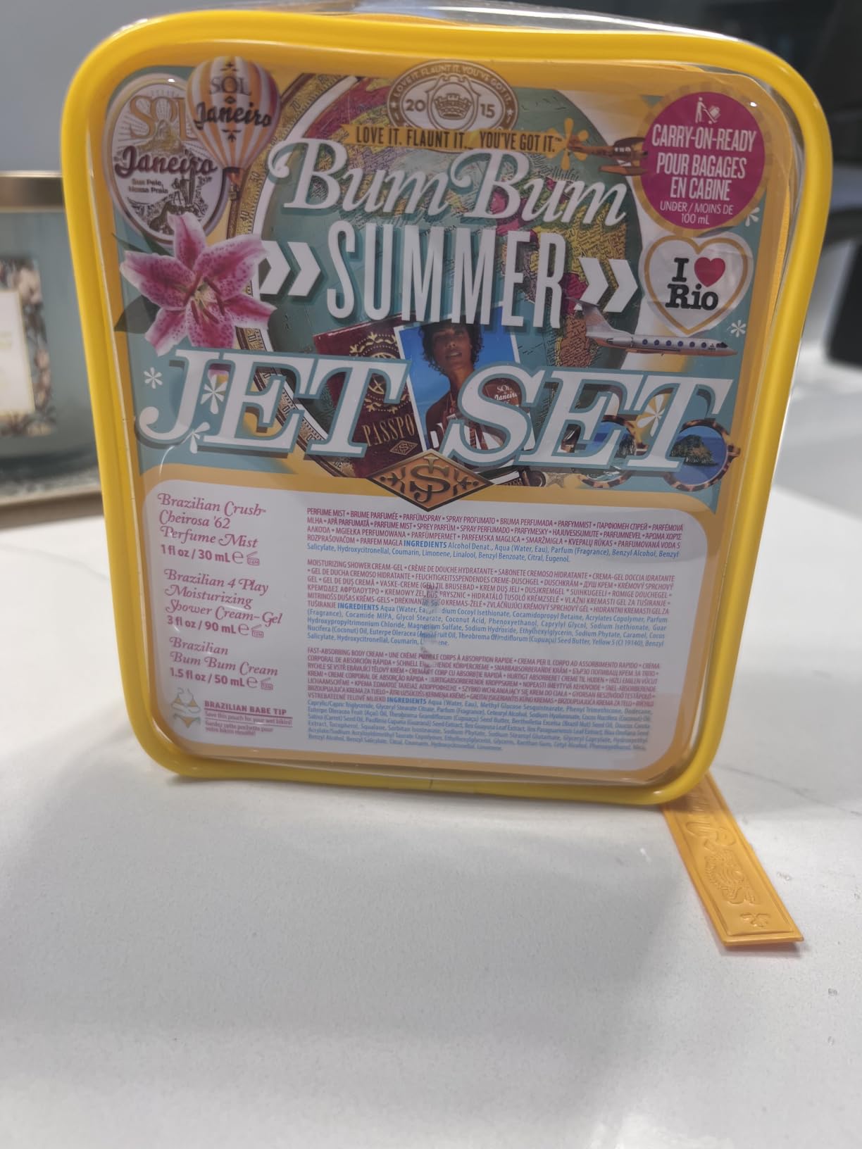 Sol de Janeiro Jet Set | Travel Shower Kit | $40 value customer photo 2