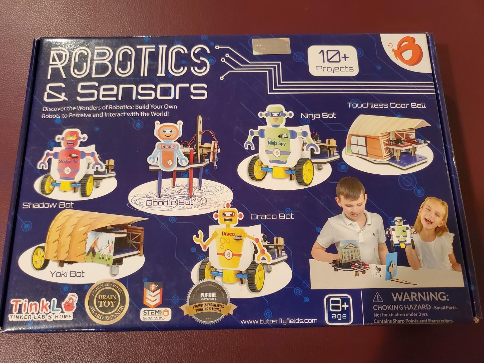 Butterfly EduFields 10in1 STEM Electronics Robotics Kit for Kids Ages 8-12 customer photo 2
