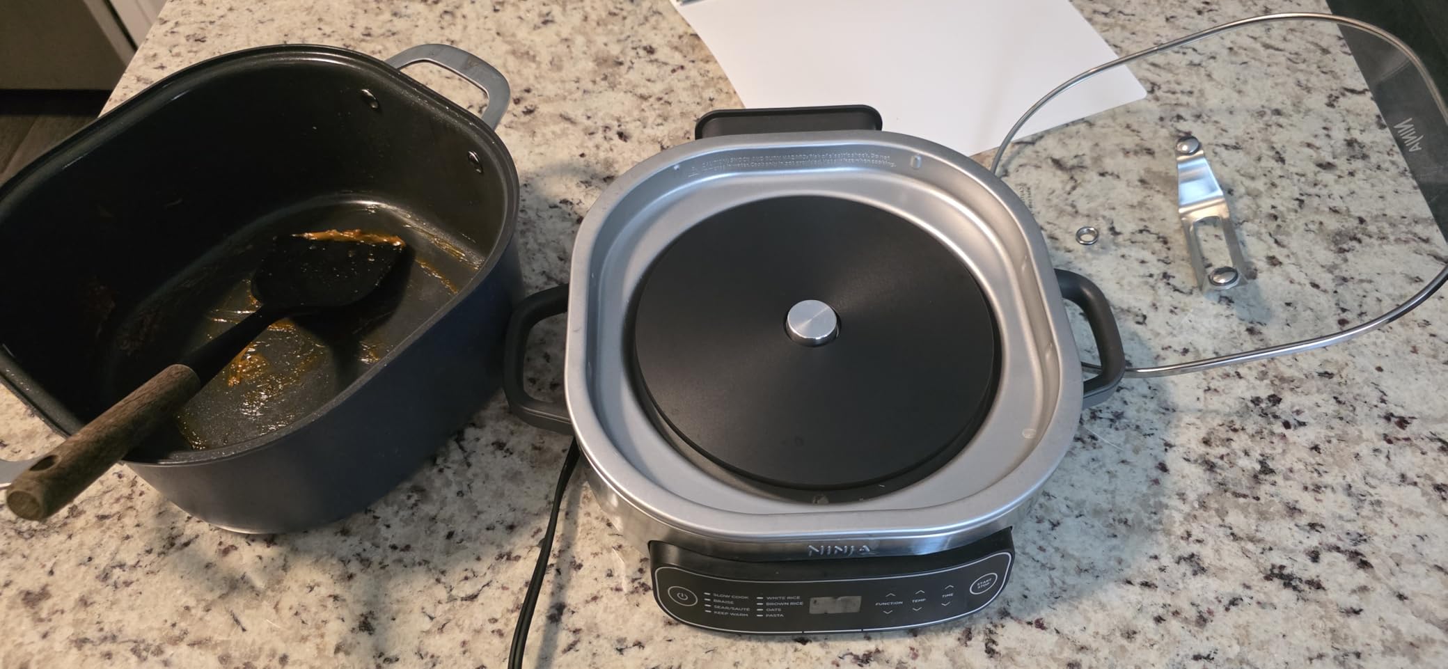 Ninja® PossibleCooker™ PRO 8-in-1, 8.5-qt, Sea Salt Gray, MC1001 customer photo 1