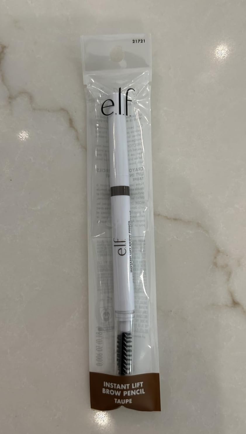 e.l.f. Instant Lift Brow Pencil, Dual-Sided, Neutral Brown, 2-Pack customer photo 1