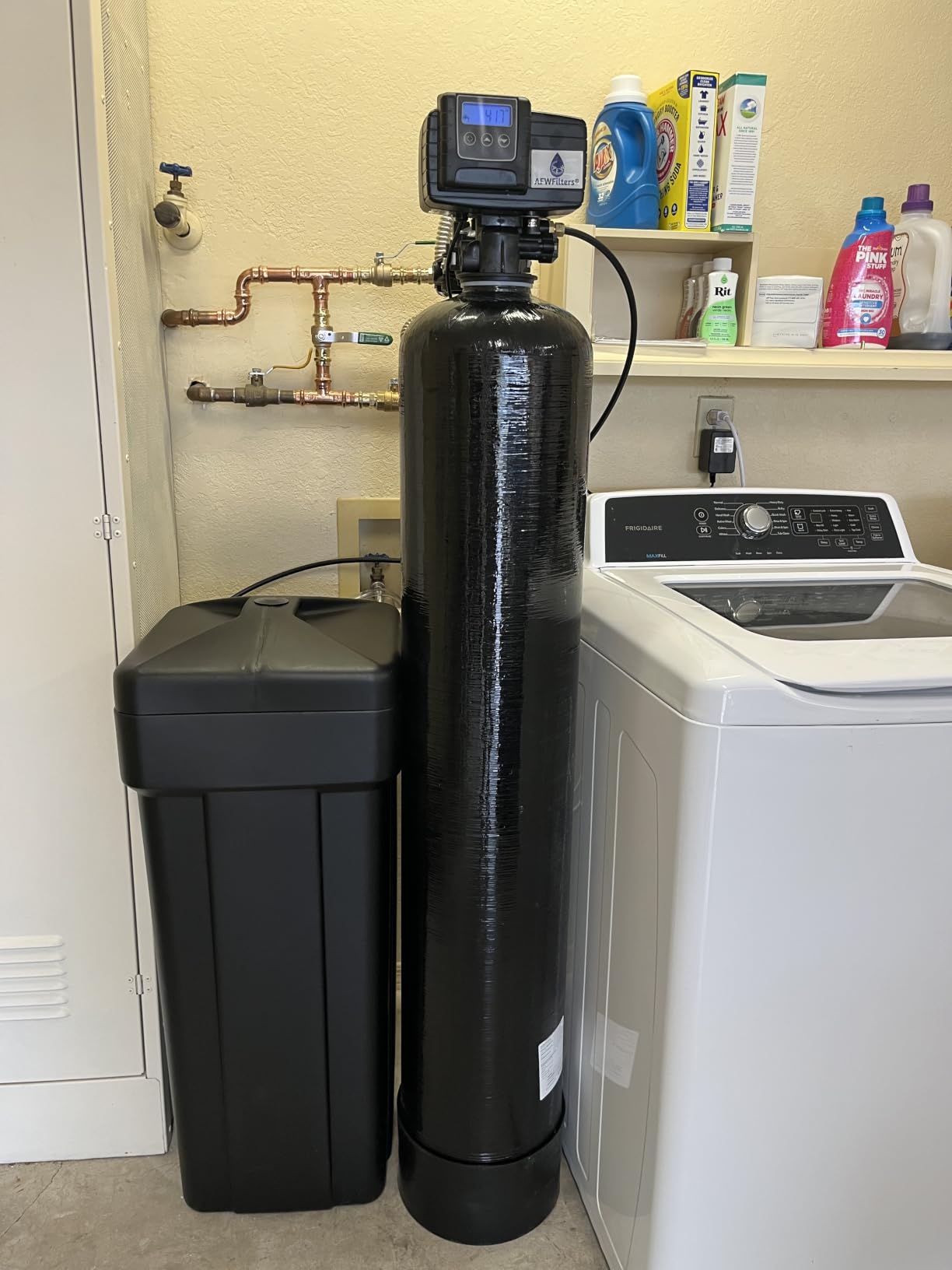 AFWFilters 48K Grain Water Softener Fleck 5600 SXT with Crosslink Resin customer photo 1