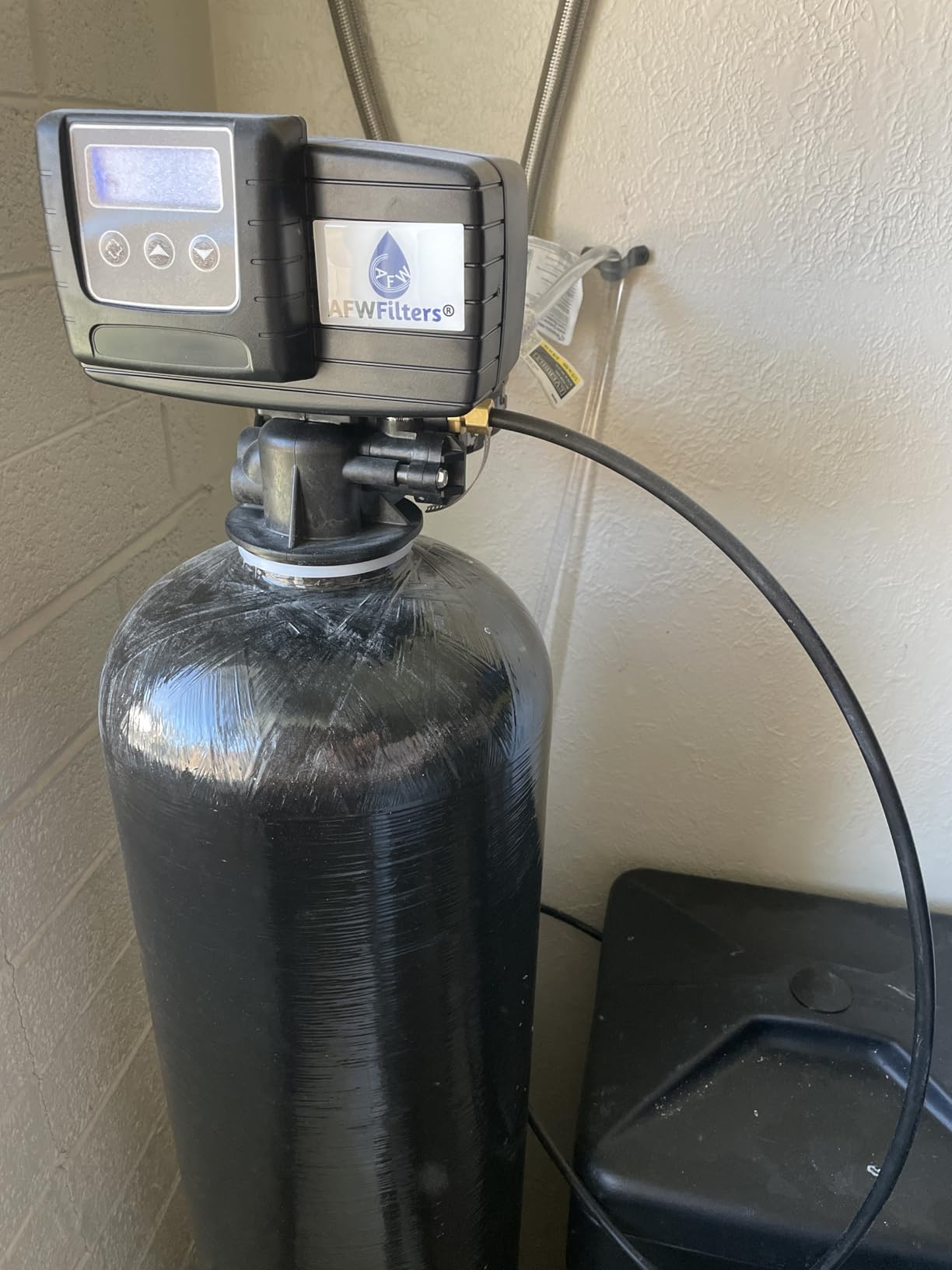 AFWFilters 48K Grain Water Softener Fleck 5600 SXT with Crosslink Resin customer photo 2