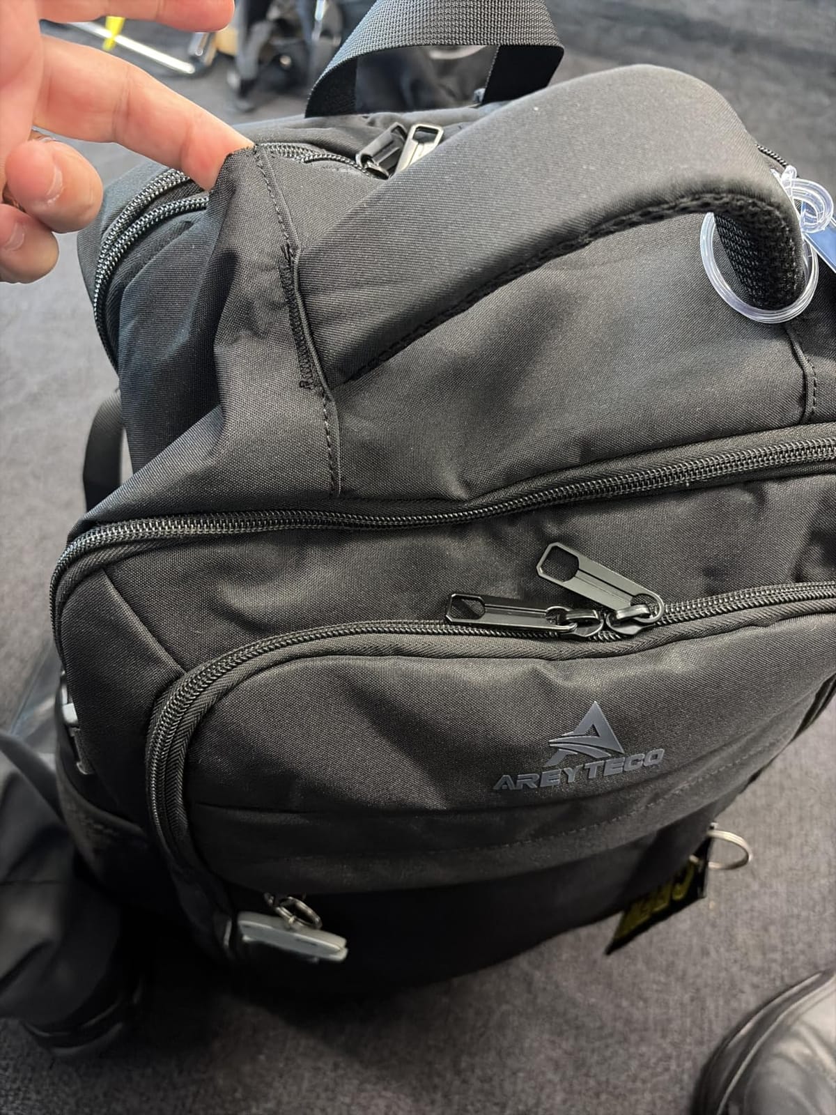 Travel Backpack, Expandable Big Carry On Backpack for Men Airline Approved customer photo 1