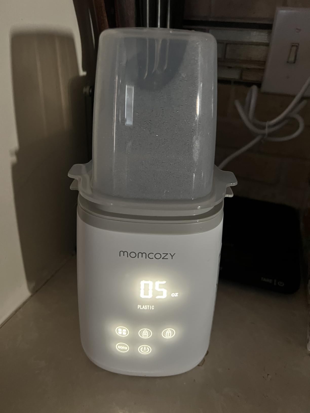 Momcozy Bottle Warmer for Baby, Fast Heating Breastmilk for All Bottles customer photo 1