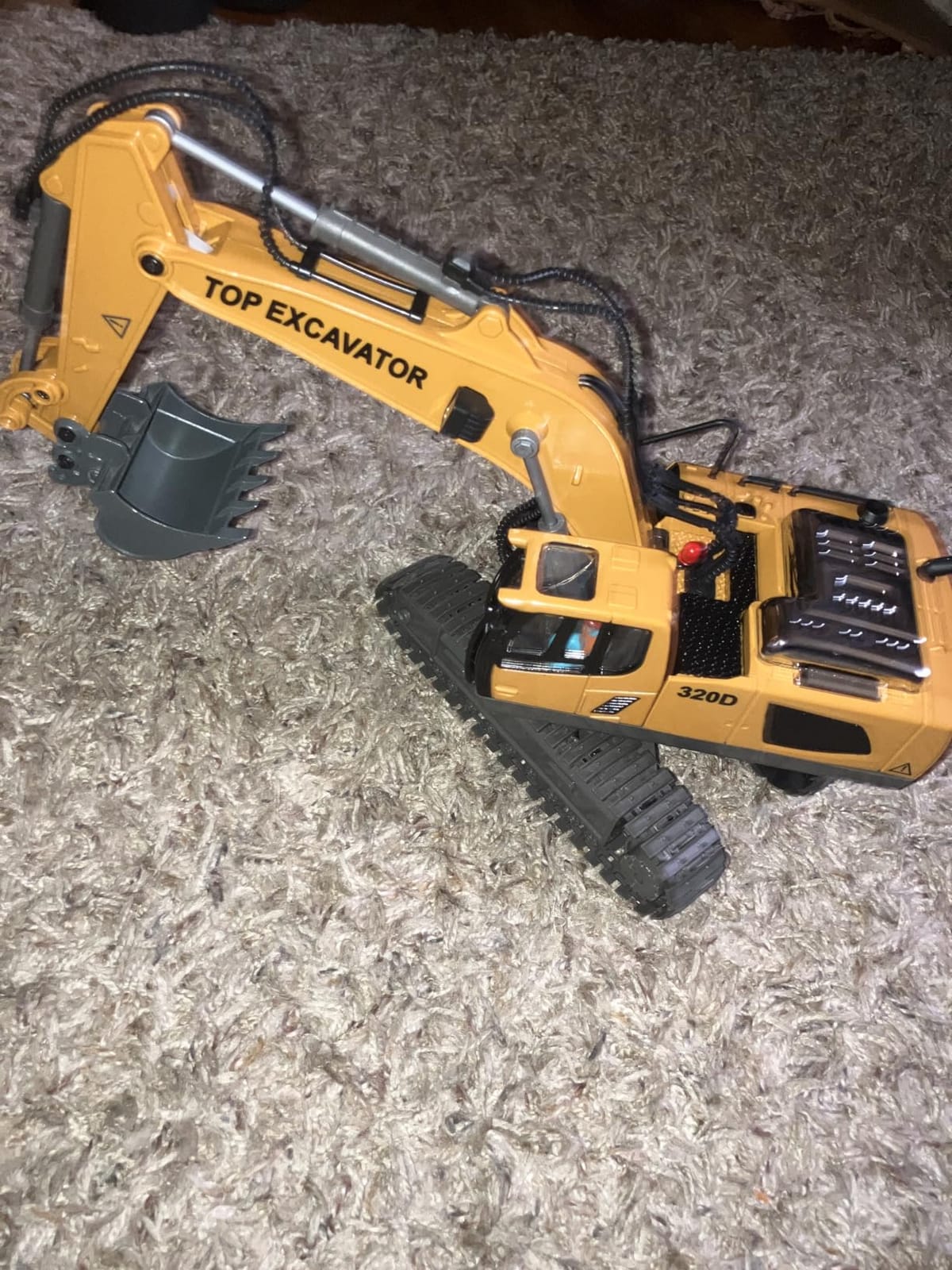 KIDMARKT Remote Control Excavator Toy for Boys customer photo 1
