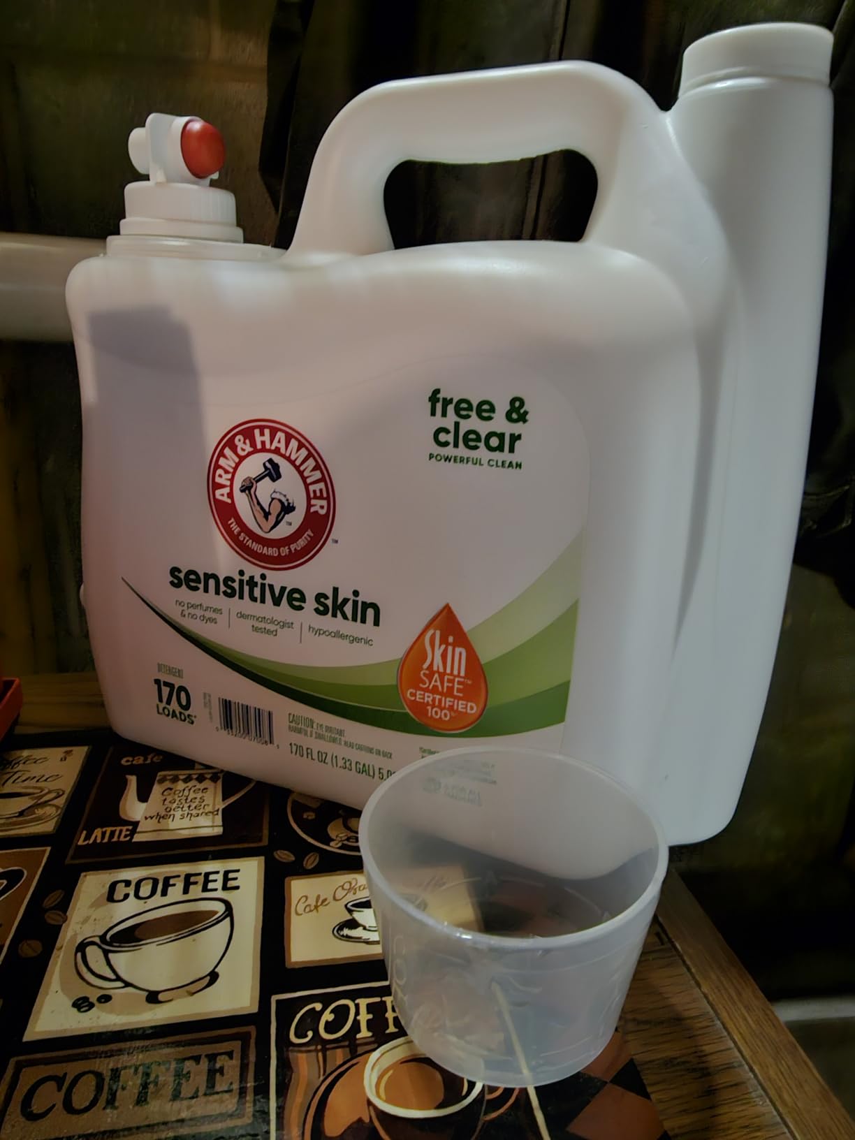 ARM & HAMMER Sensitive Skin Free & Clear Liquid Laundry Detergent customer photo 2