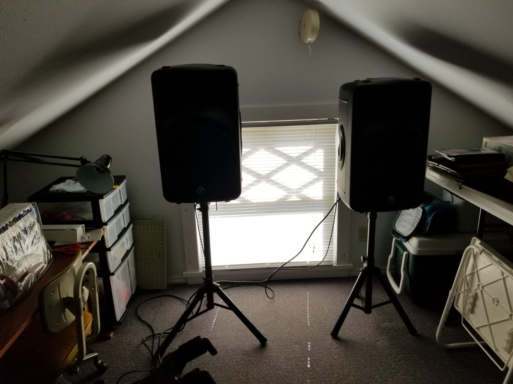Vondynote Tripod Speaker Stands Pair 33.5