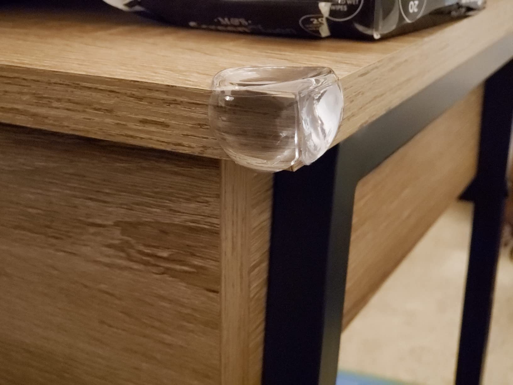 Baby Proofing Corner Protector Baby: 12 Pack Table Corner Protectors for Baby Furniture Guards| Baby Proof Corner Protectors to Cover Sharp Furniture customer photo 2