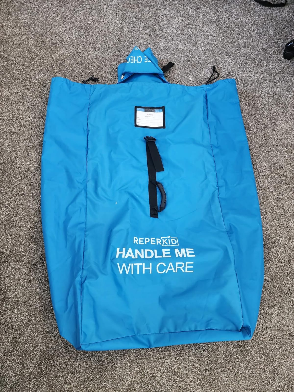 Large Stroller Travel Bag for Airplane, Fits Double & Jogging Strollers customer photo 2