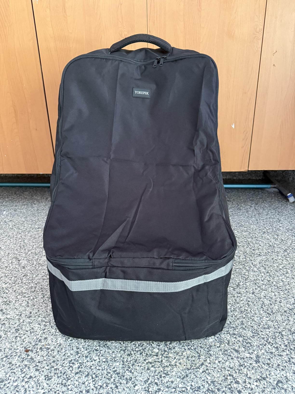 YOREPEK Padded Car Seat Travel Bag for Airplane, Baby Travel Essential customer photo 2