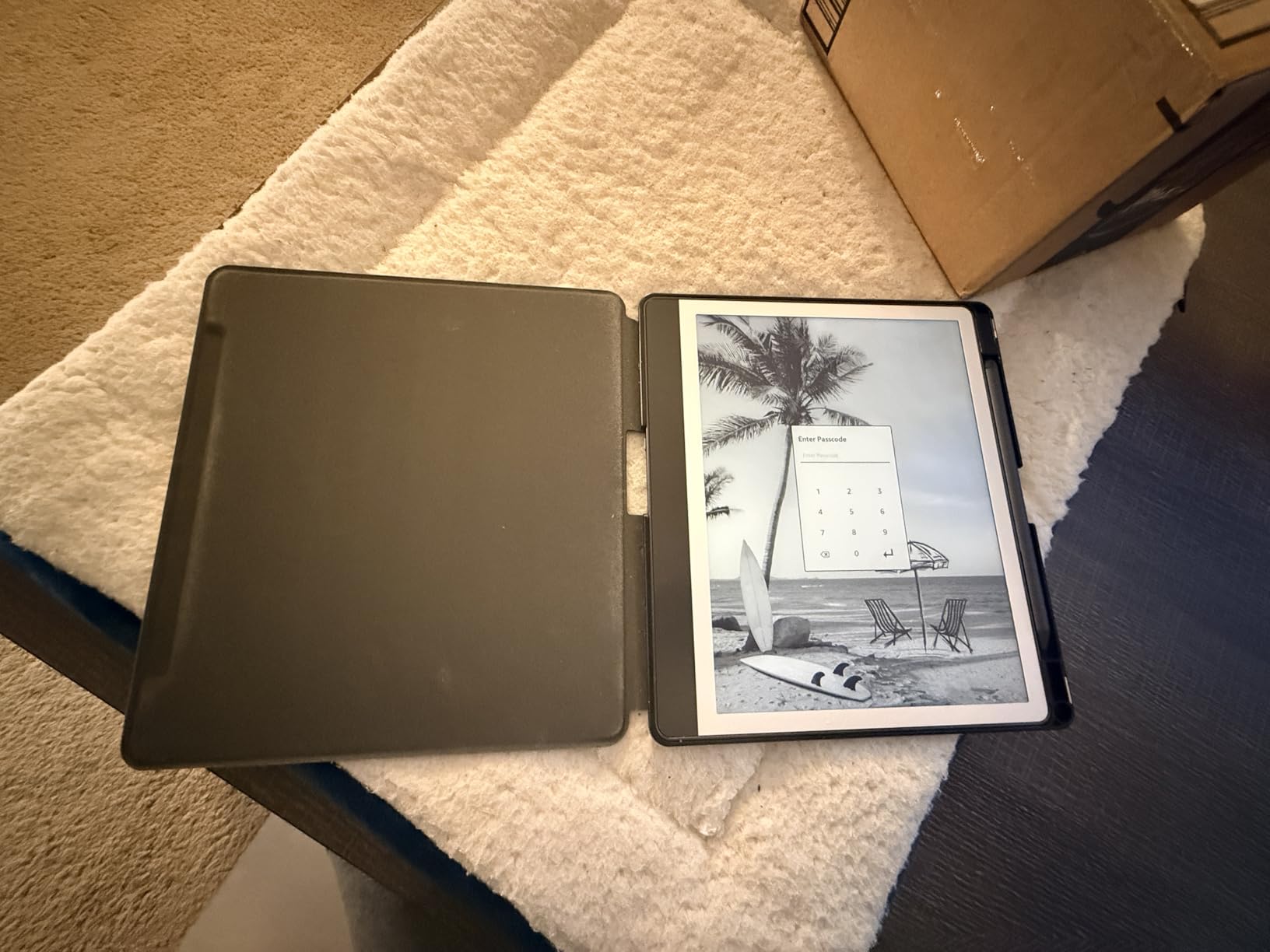 CoBak Case for Kindle Scribe - All New PU Leather Cover with Auto Sleep Wake Feature for Kindle Scribe 10.2