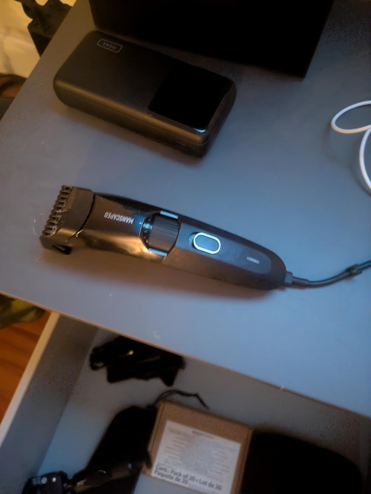 MANSCAPED® The Beard Hedger® Men's Premium Beard Trimmer customer photo 1